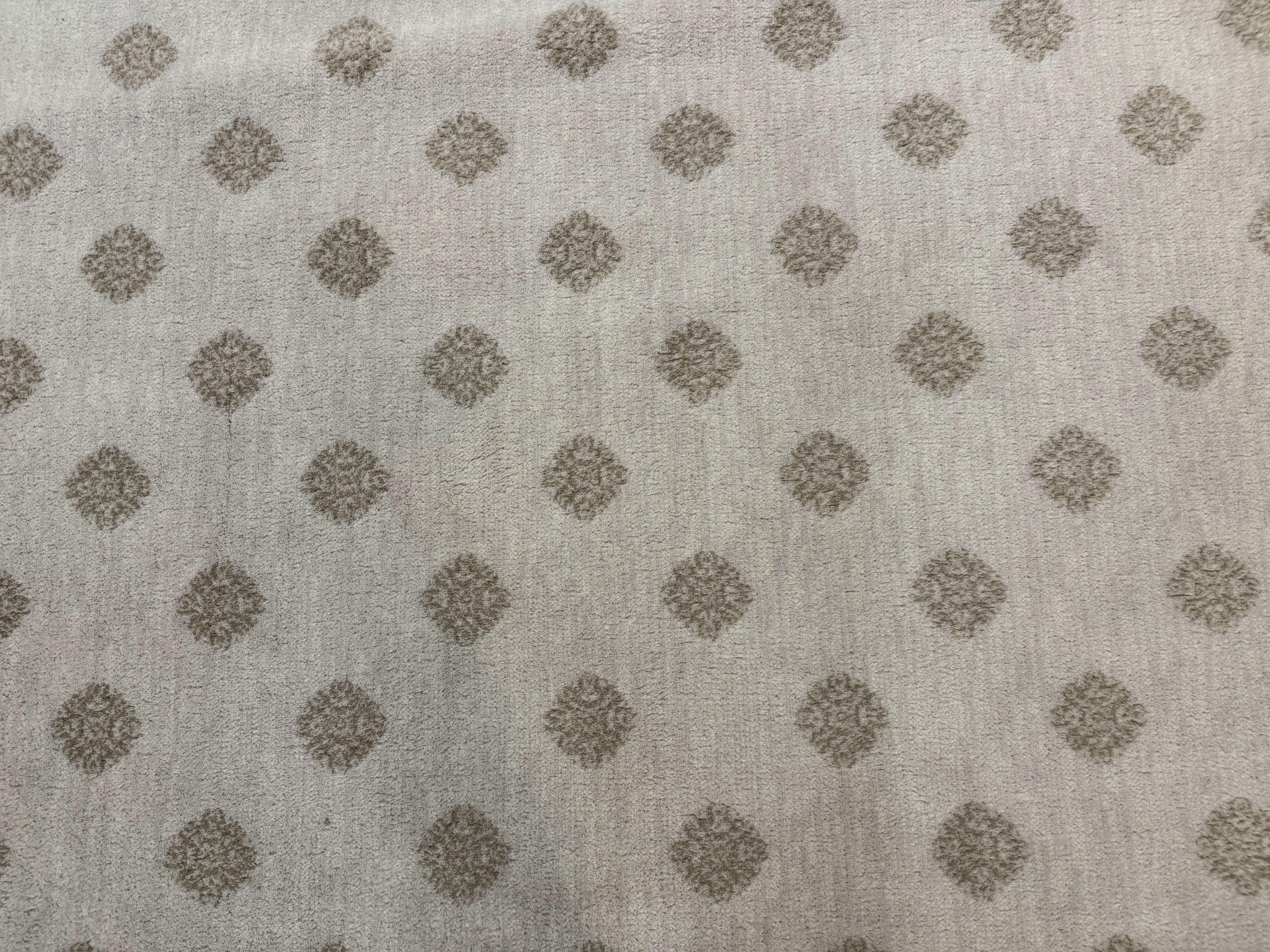 Round Power Loomed Rug 5x5, Contemporary Modern Round Carpet, 5ft Round - Jewel Rugs