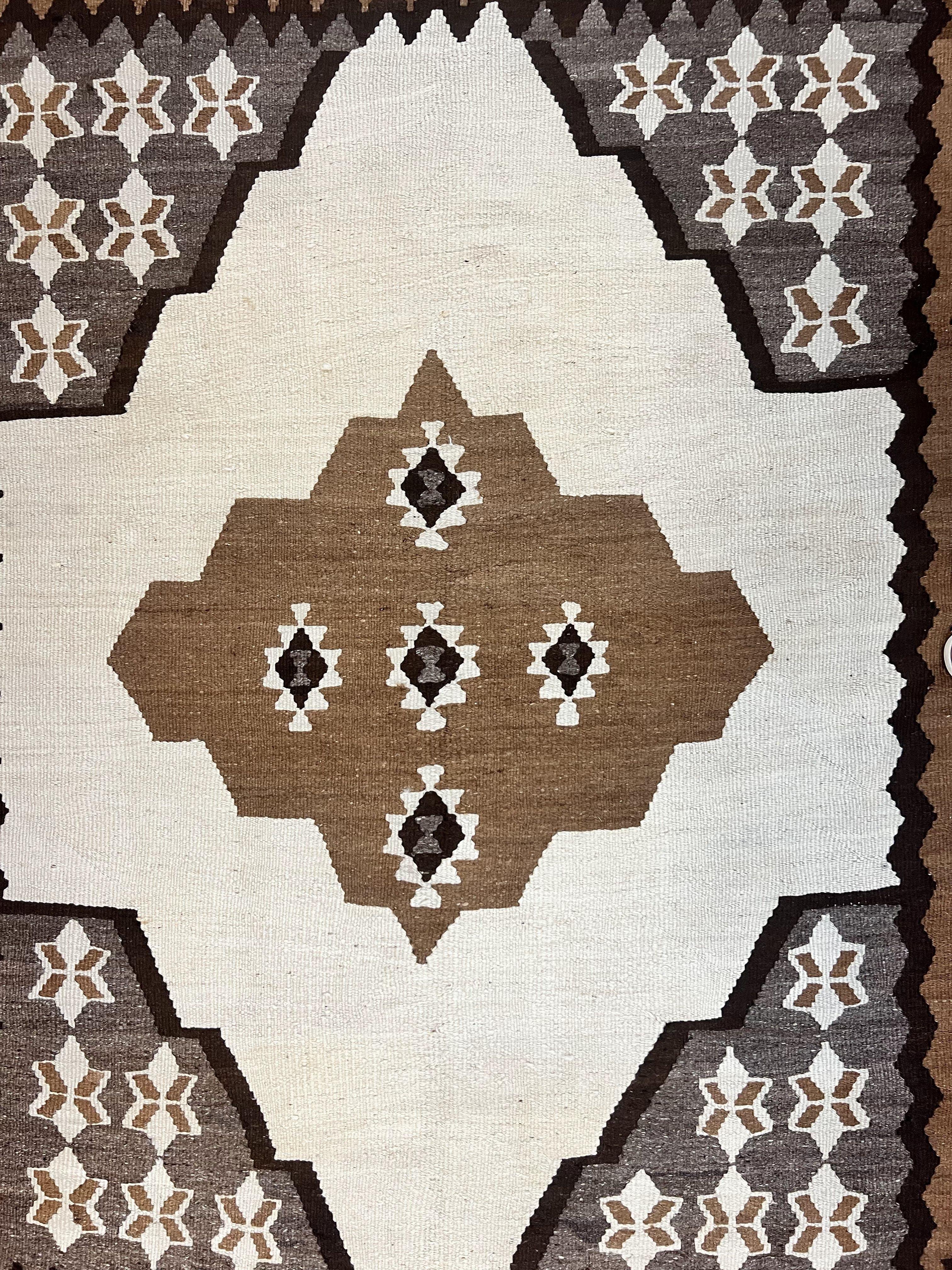 Antique Persian Fars Kilim Rug 8x11, Wool, Boho Tribal Persian Shiraz Flatweave Carpet, Semi Open Field, Geometric, Handmade, Vintage Semi Antique - Jewel Rugs