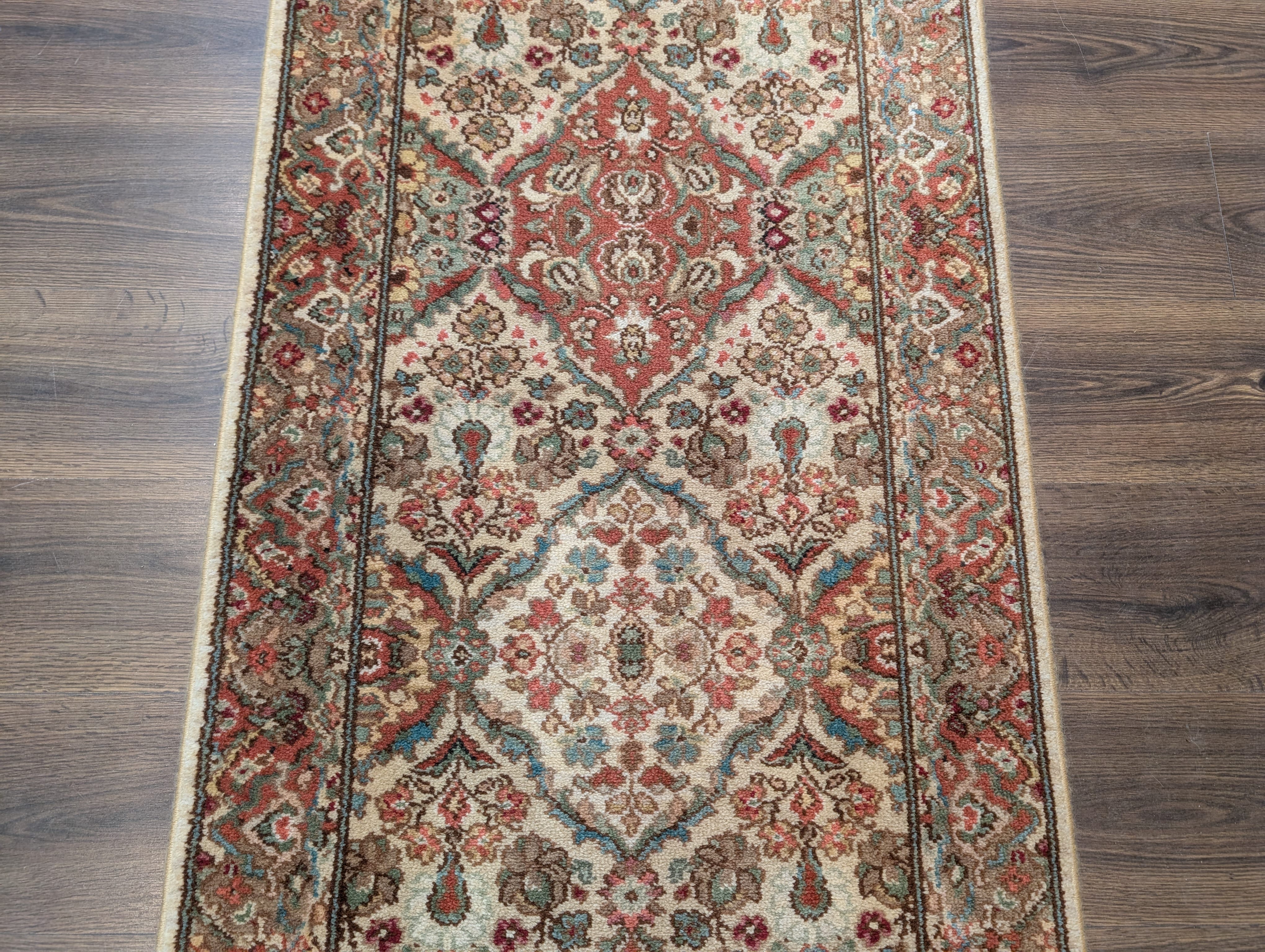 Karastan Runner Rug 2.6 x 8.6, Empress Kirman #700-719, Wool, Vintage - Jewel Rugs