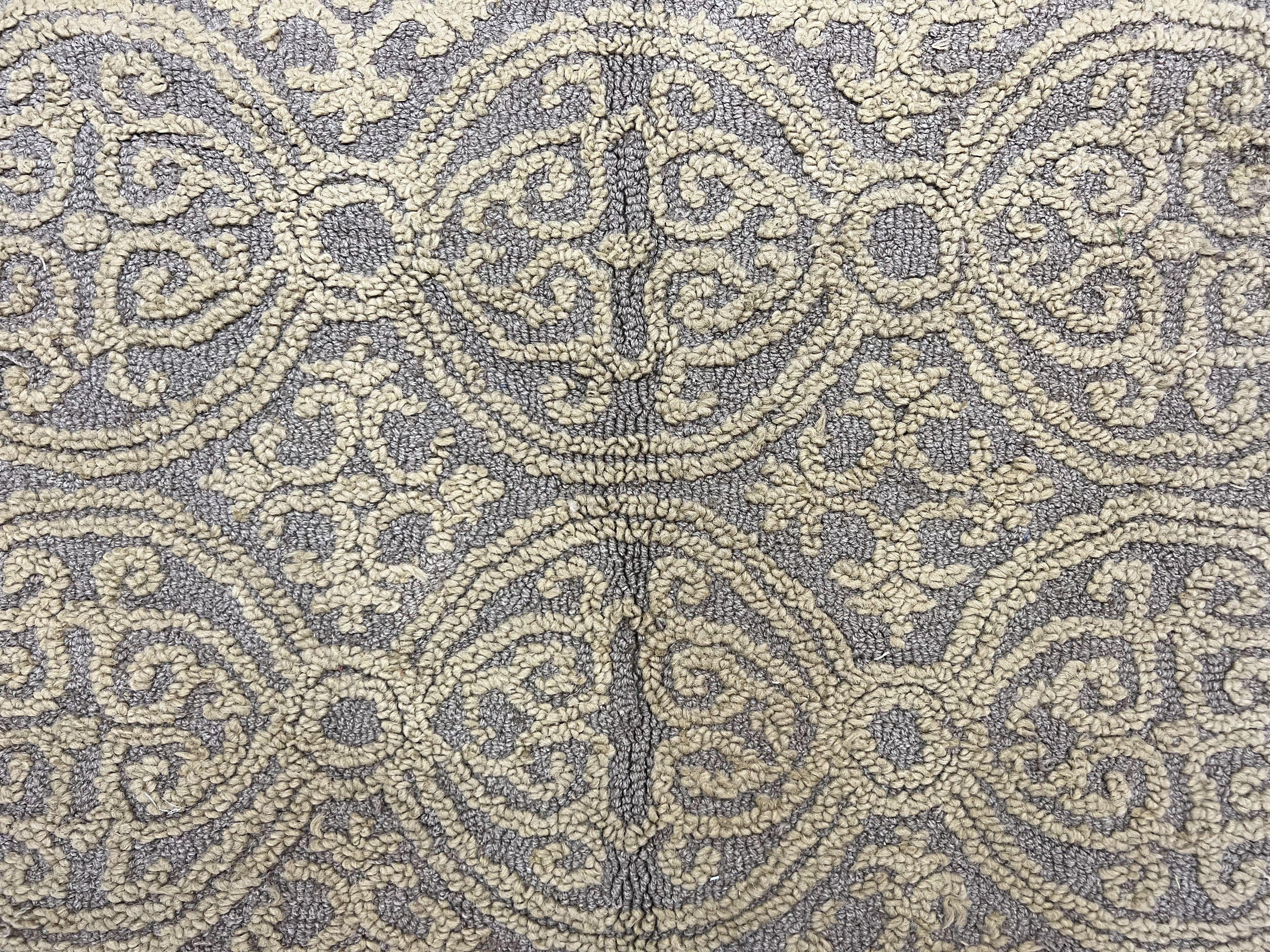 Safavieh Rug 8x10, Cambridge Rug, Wool Hand Tufted Carpet, Modern Room Sized Wool Pile Area Rug - Jewel Rugs