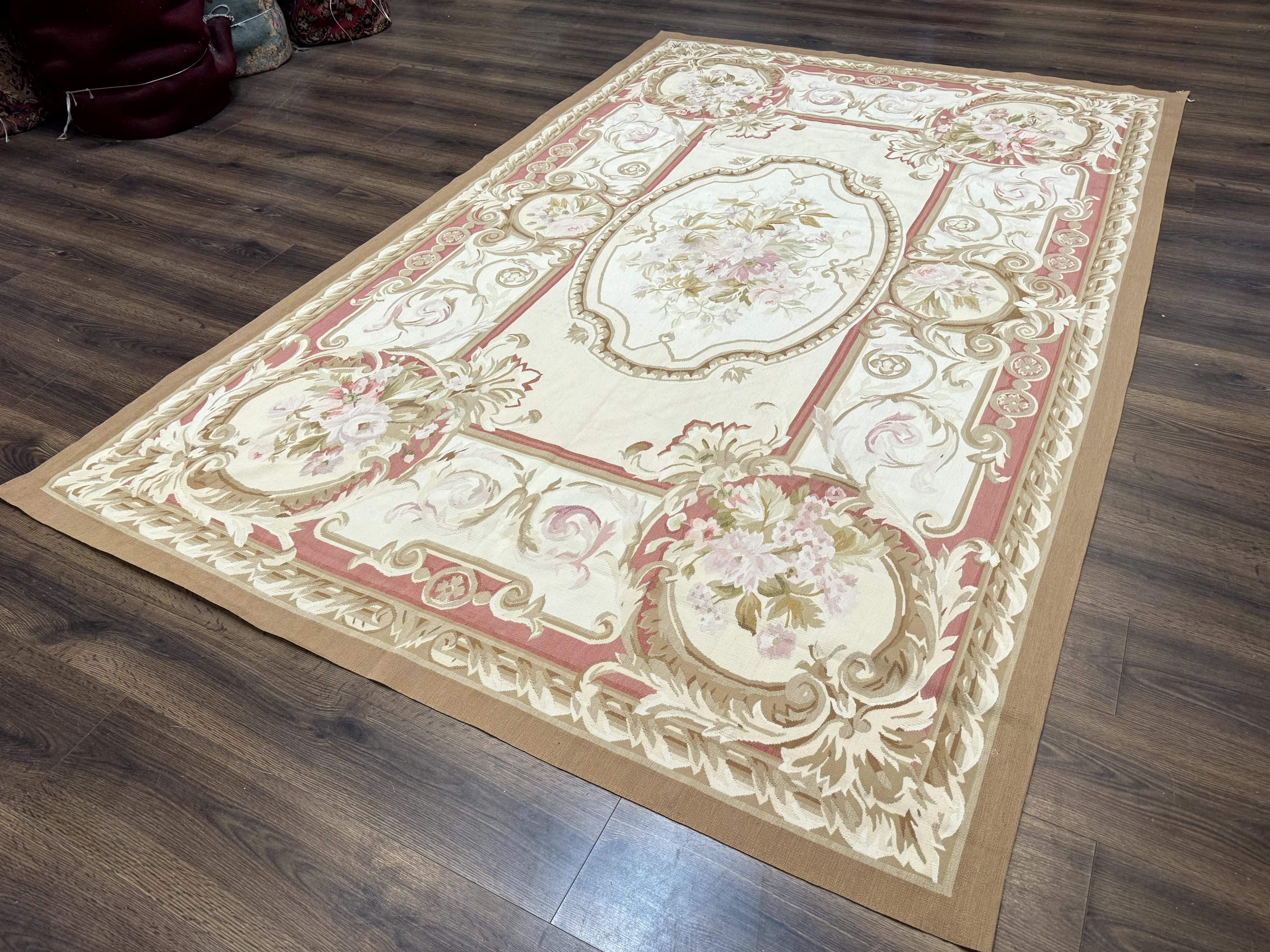 Aubusson Rug 6x9 - Jewel Rugs