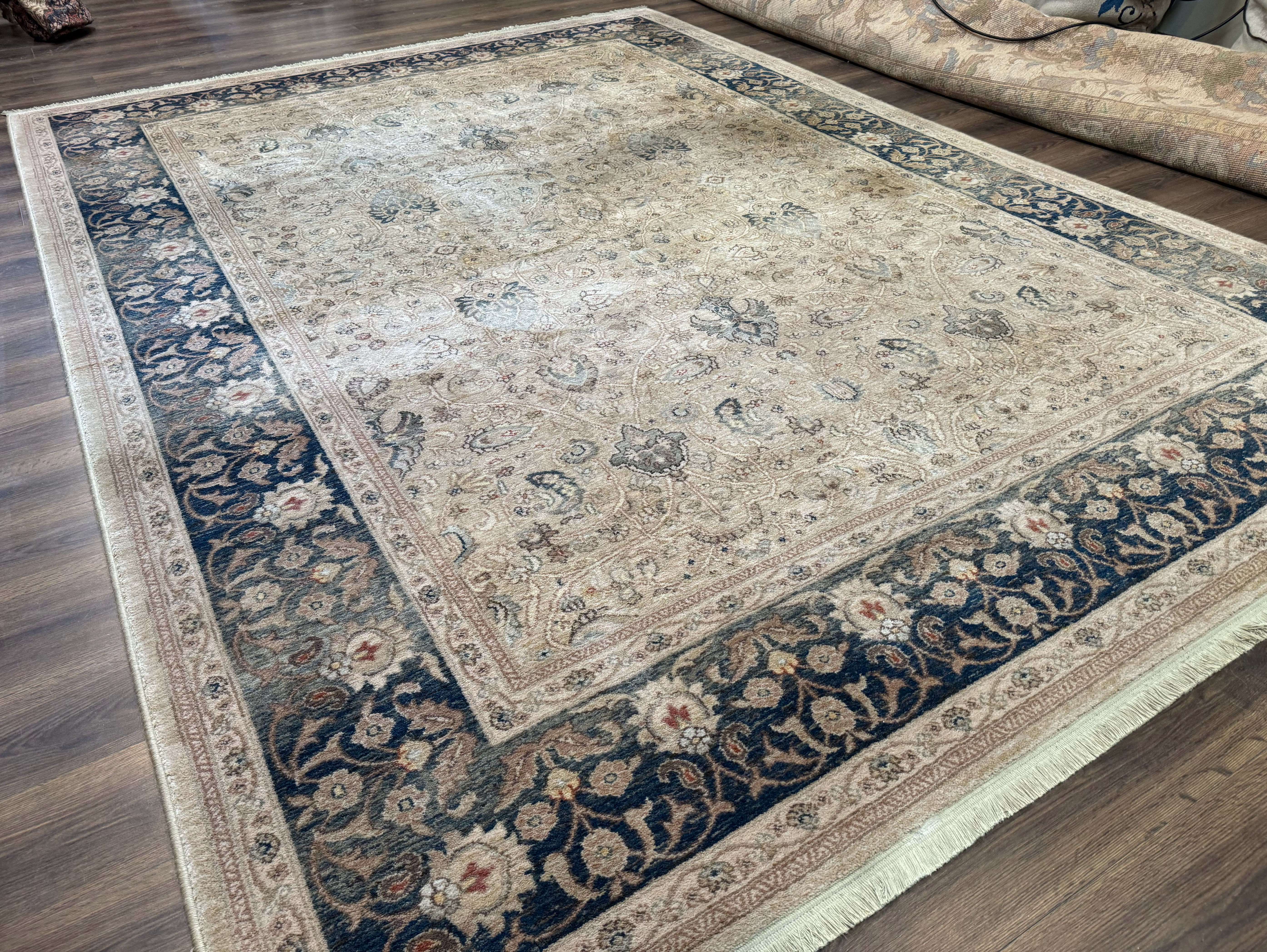 8.8 x 12 Karastan Persian Garden Rug #700 - 728, Original Karastan Collection, Wool, Discontinued - Jewel Rugs