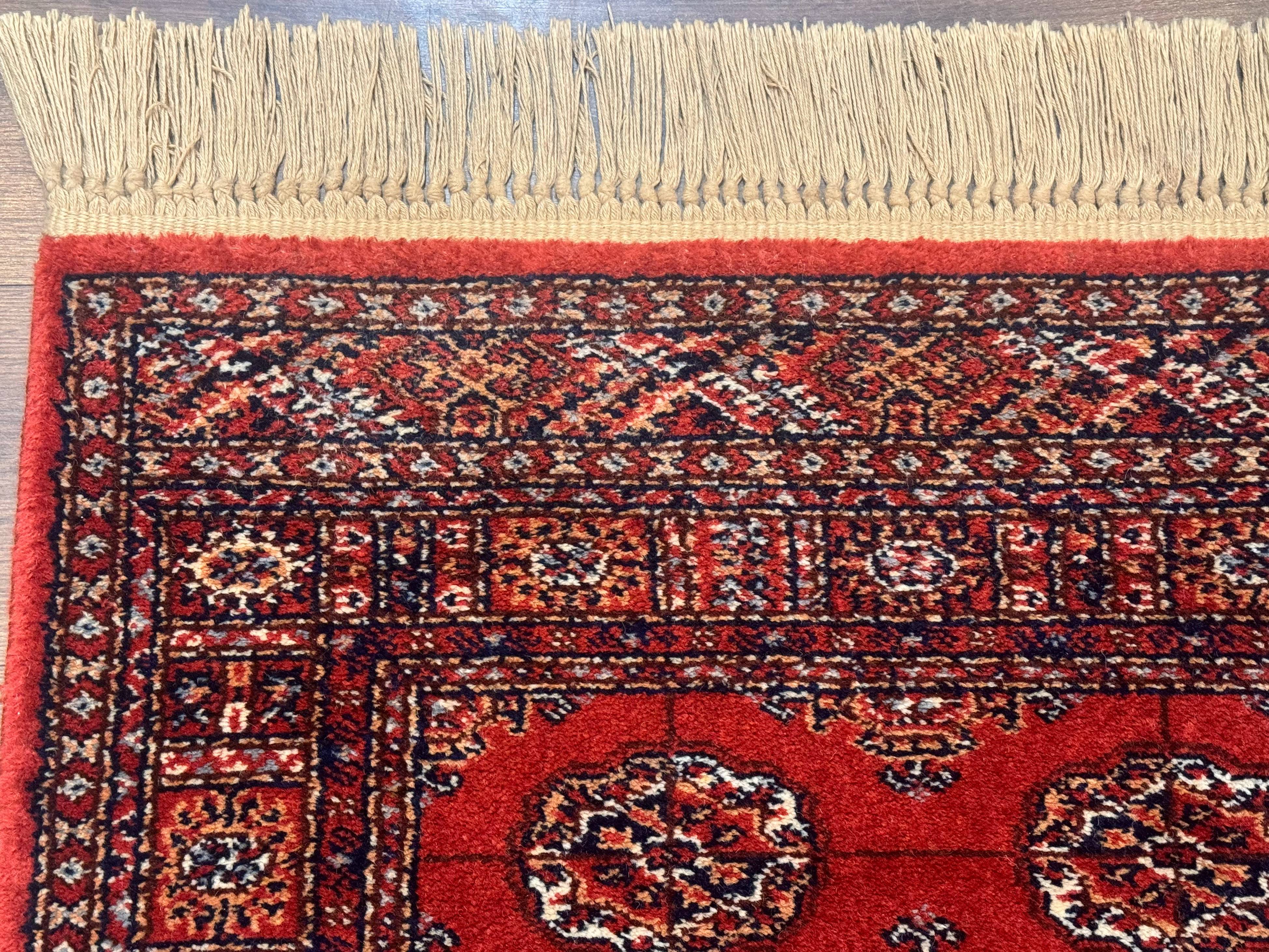 Karastan Rug 3x5, Antique Bokhara #734, Rare, Wool Pile Discontinued Karastan, Original 700 Series - Jewel Rugs