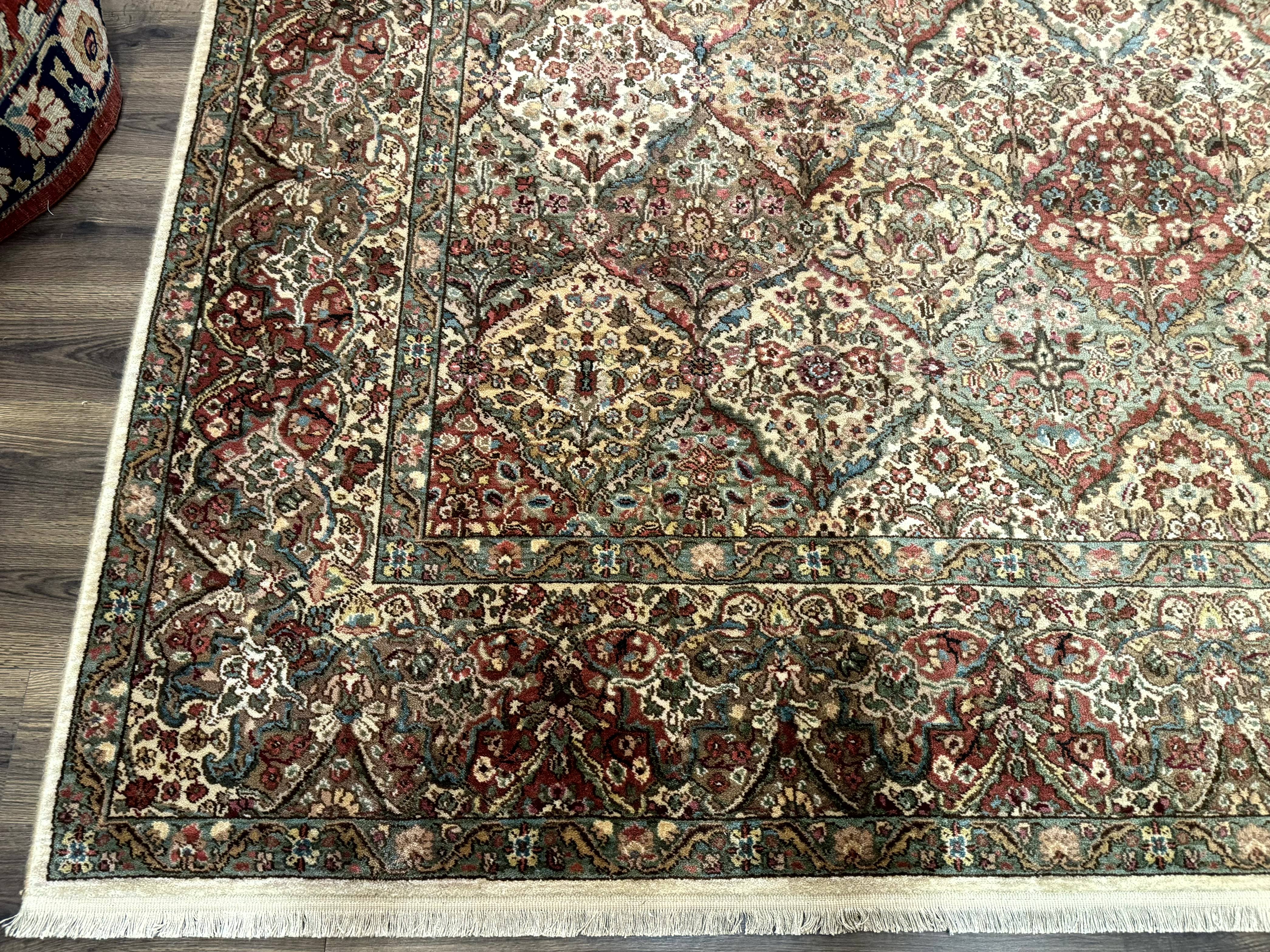 10x14 Karastan Empress Kirman Rug #700/719, Vintage Wool Discontinued Karastan - Jewel Rugs