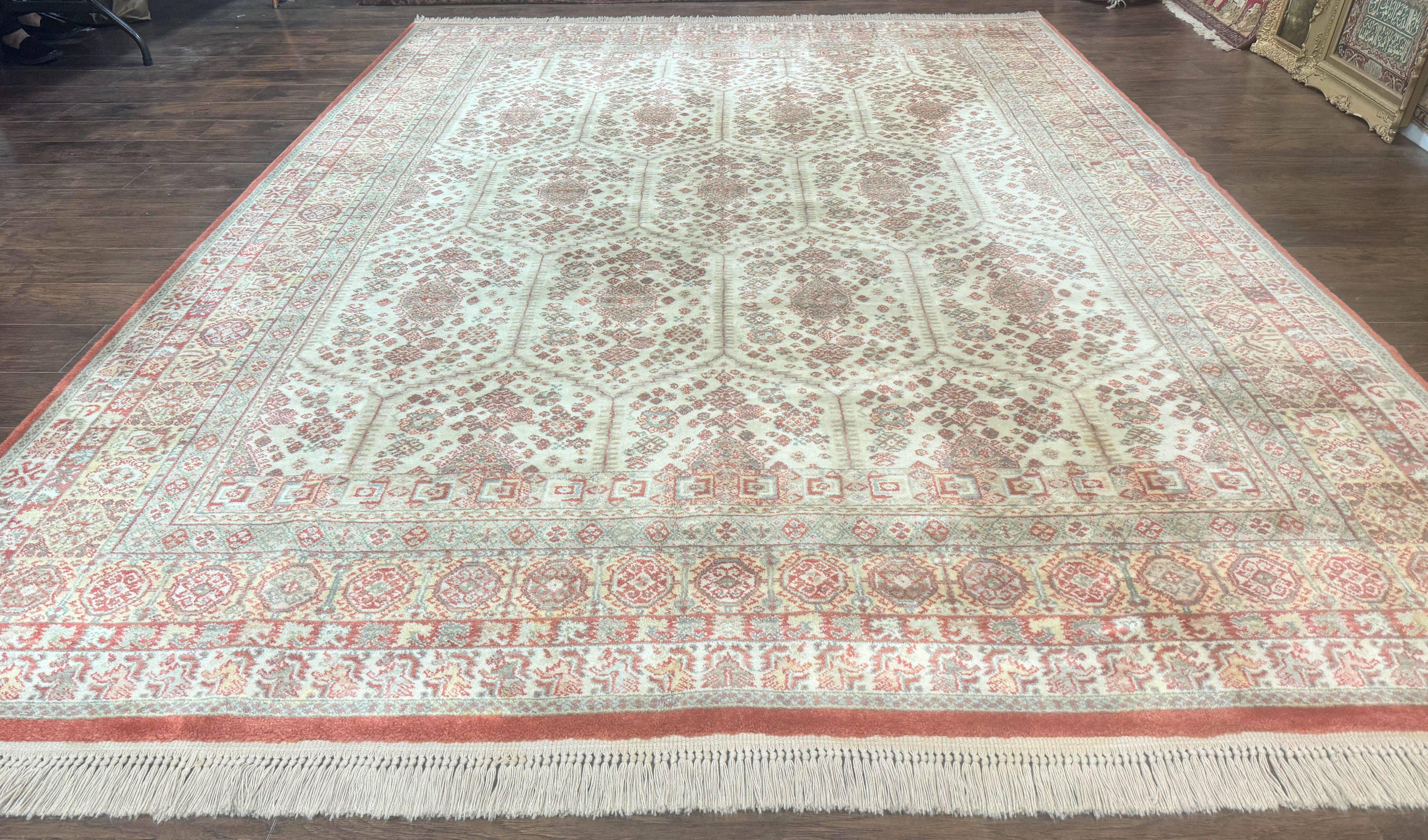 Karastan Rug 8.8 x 12 Marble Agra #725, Vintage Wool Pile Karastan Rug, Original 700 Series, Discontinued Rare Karastan Carpet - Jewel Rugs