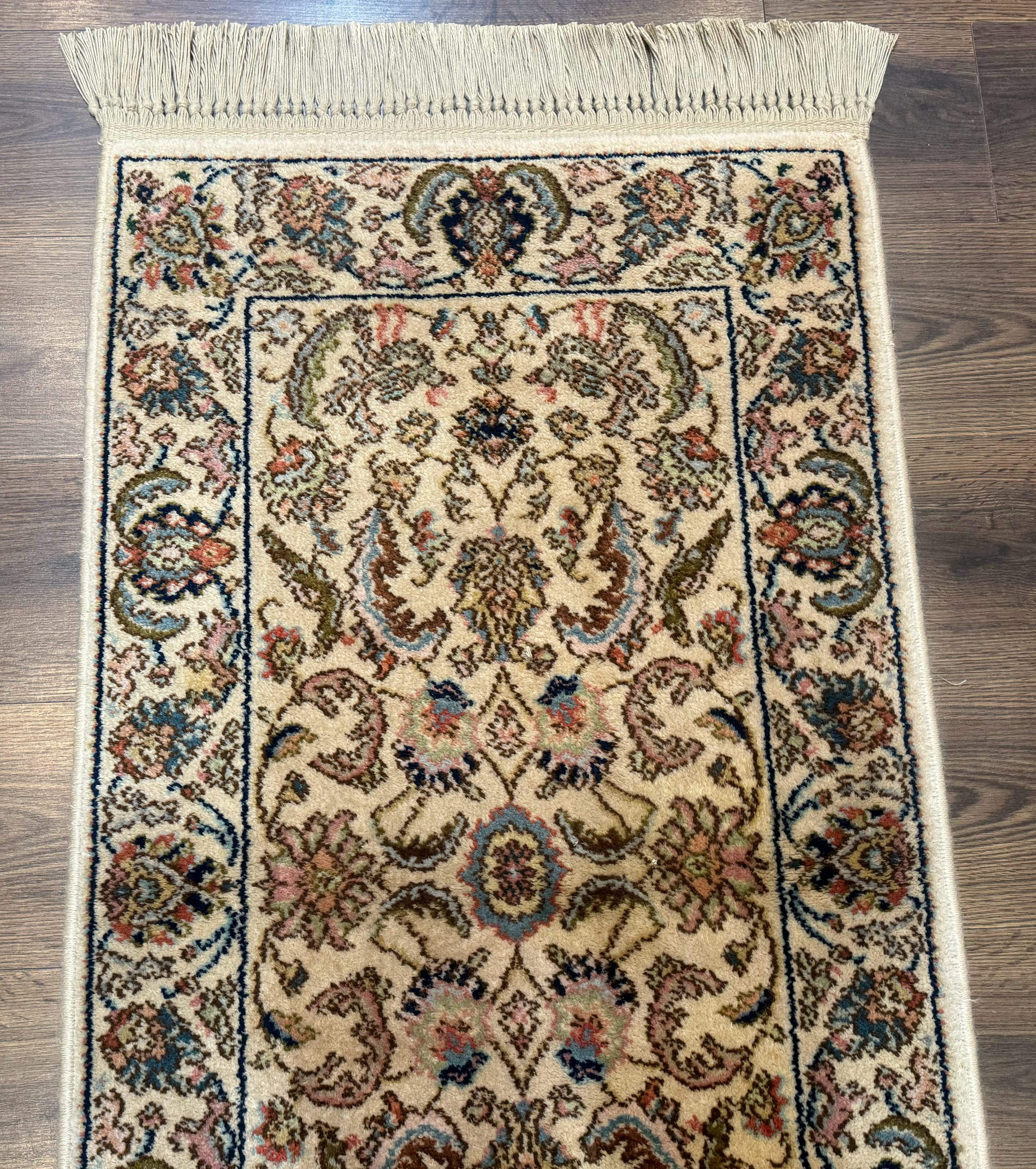 Karastan Rug 2x4, Ta'briz #738, Small Wool Karastan Carpet - Jewel Rugs