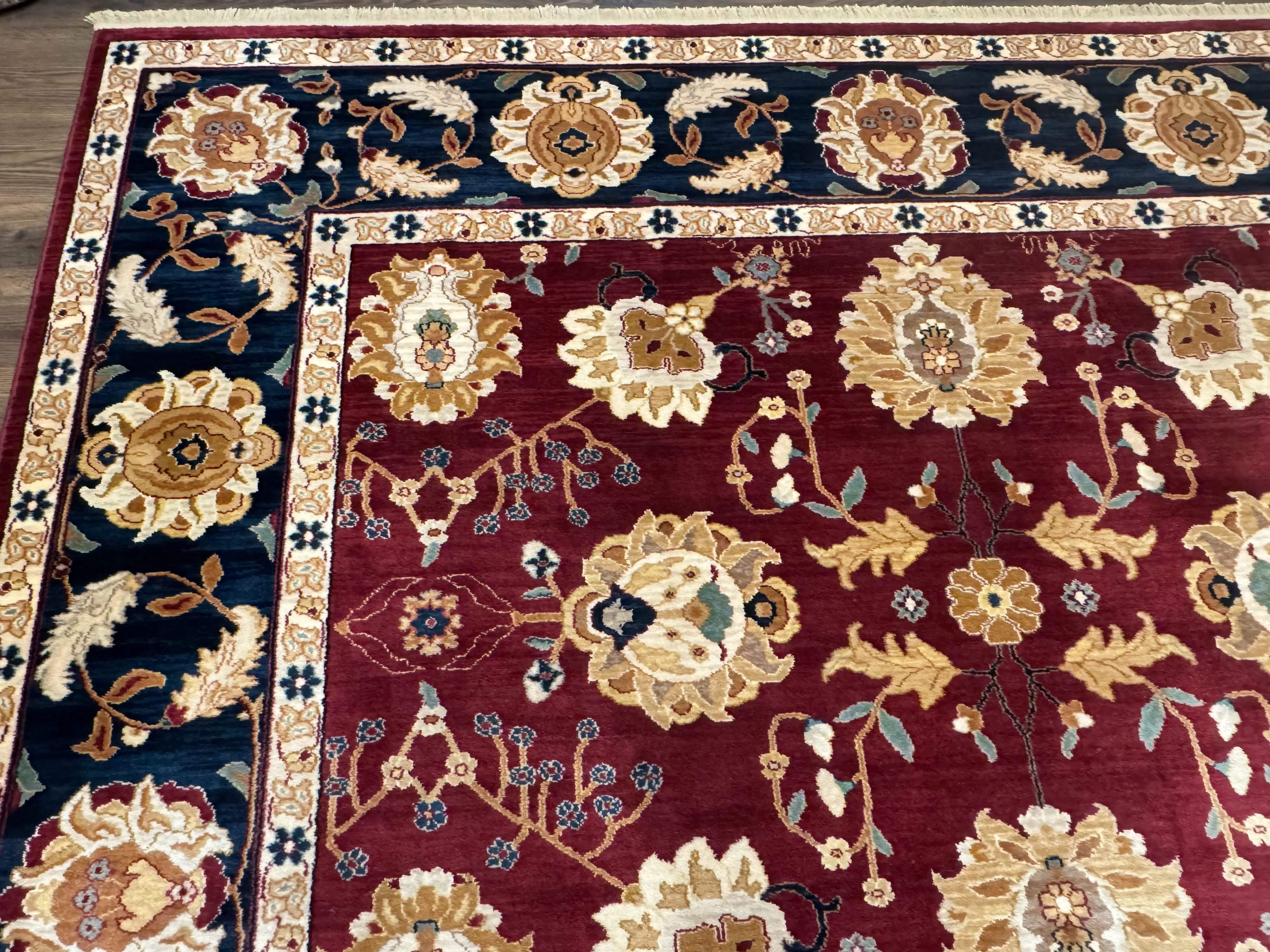 Karastan Agra Rug 10x14, Traditions #510-66011, Wool - Jewel Rugs