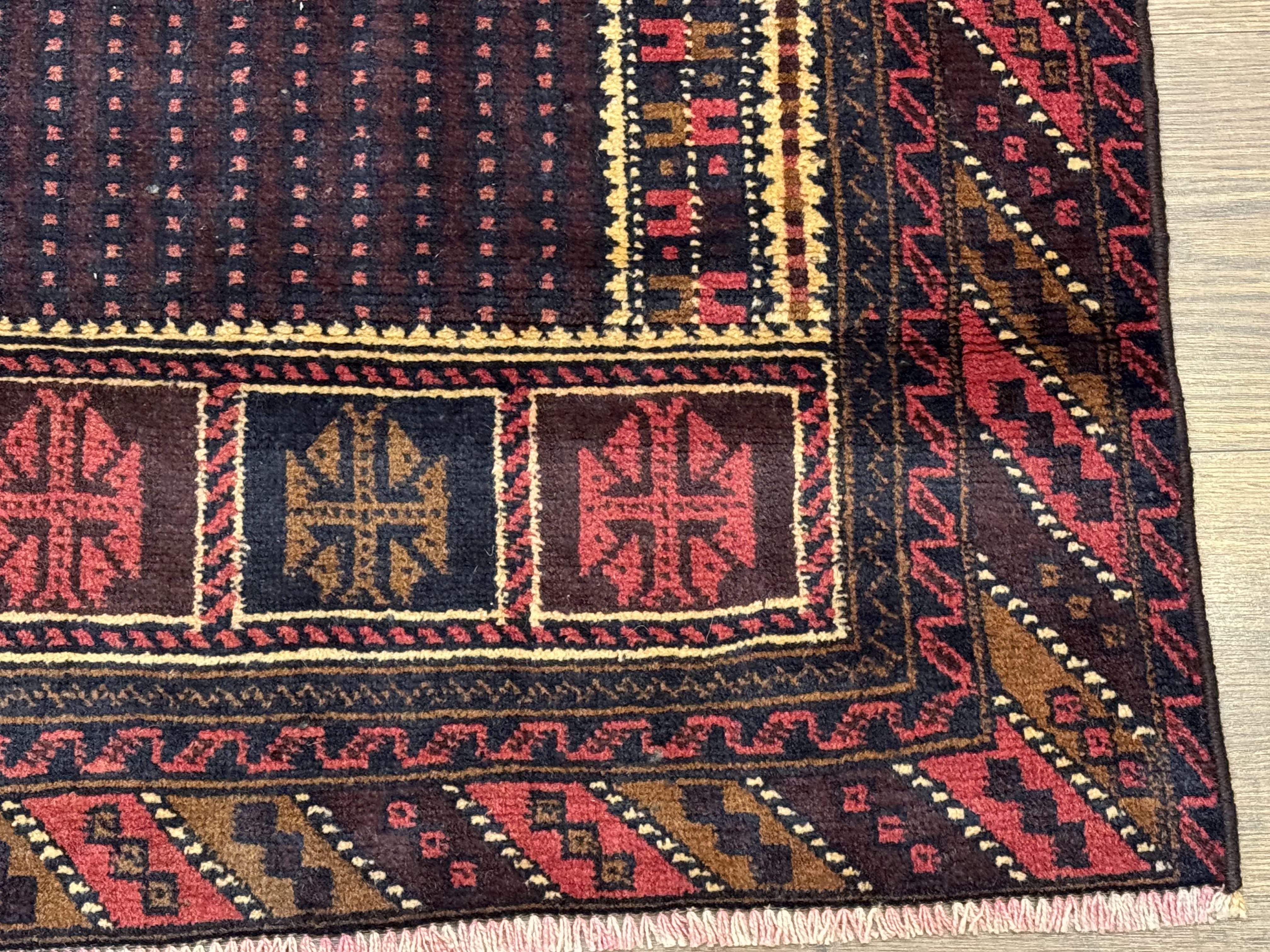 Persian Baluchi Prayer Rug 3x5 - Jewel Rugs