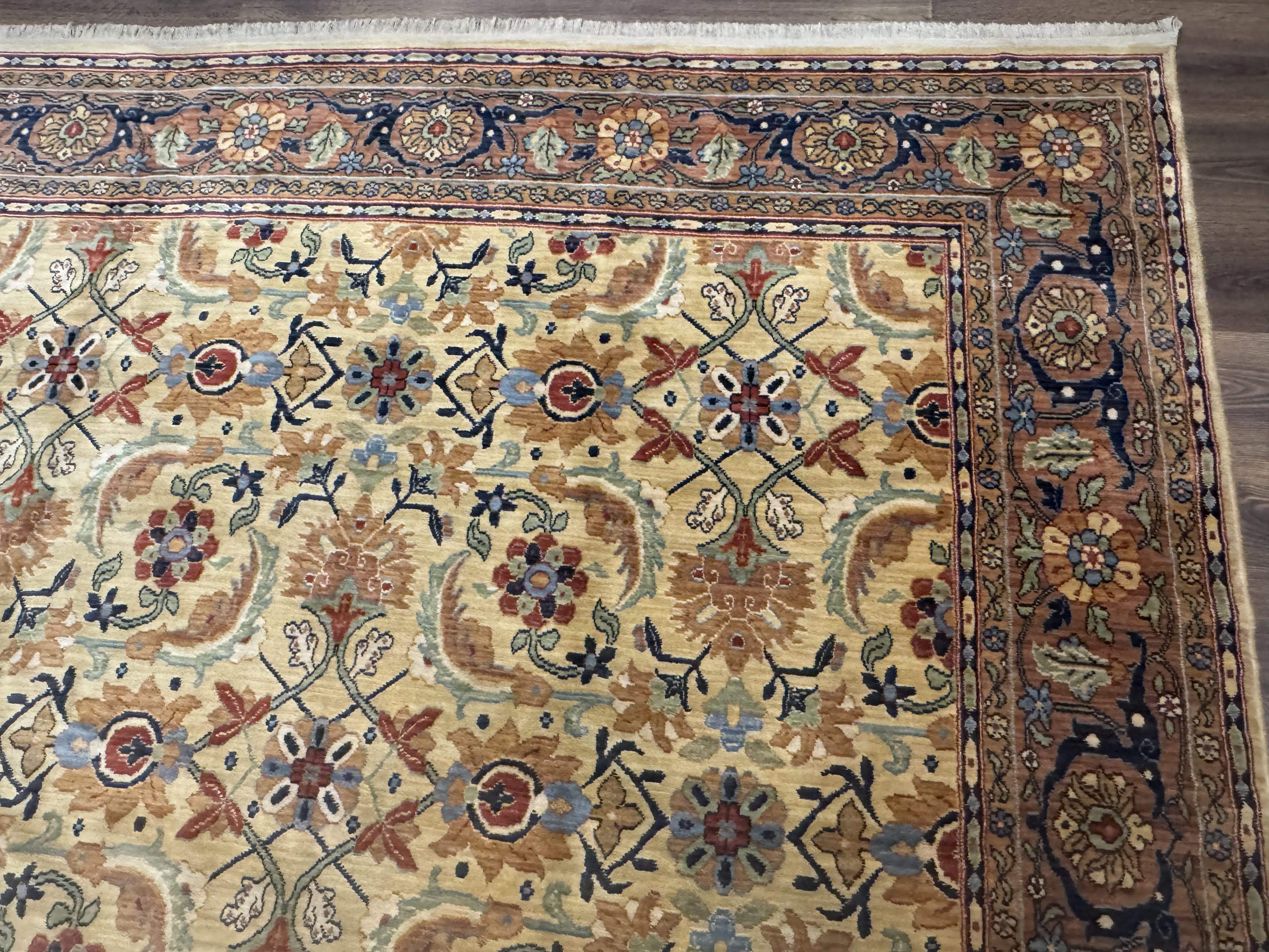 Karastan Rug 8x10 English Manor Brighton Wool Carpet - Jewel Rugs