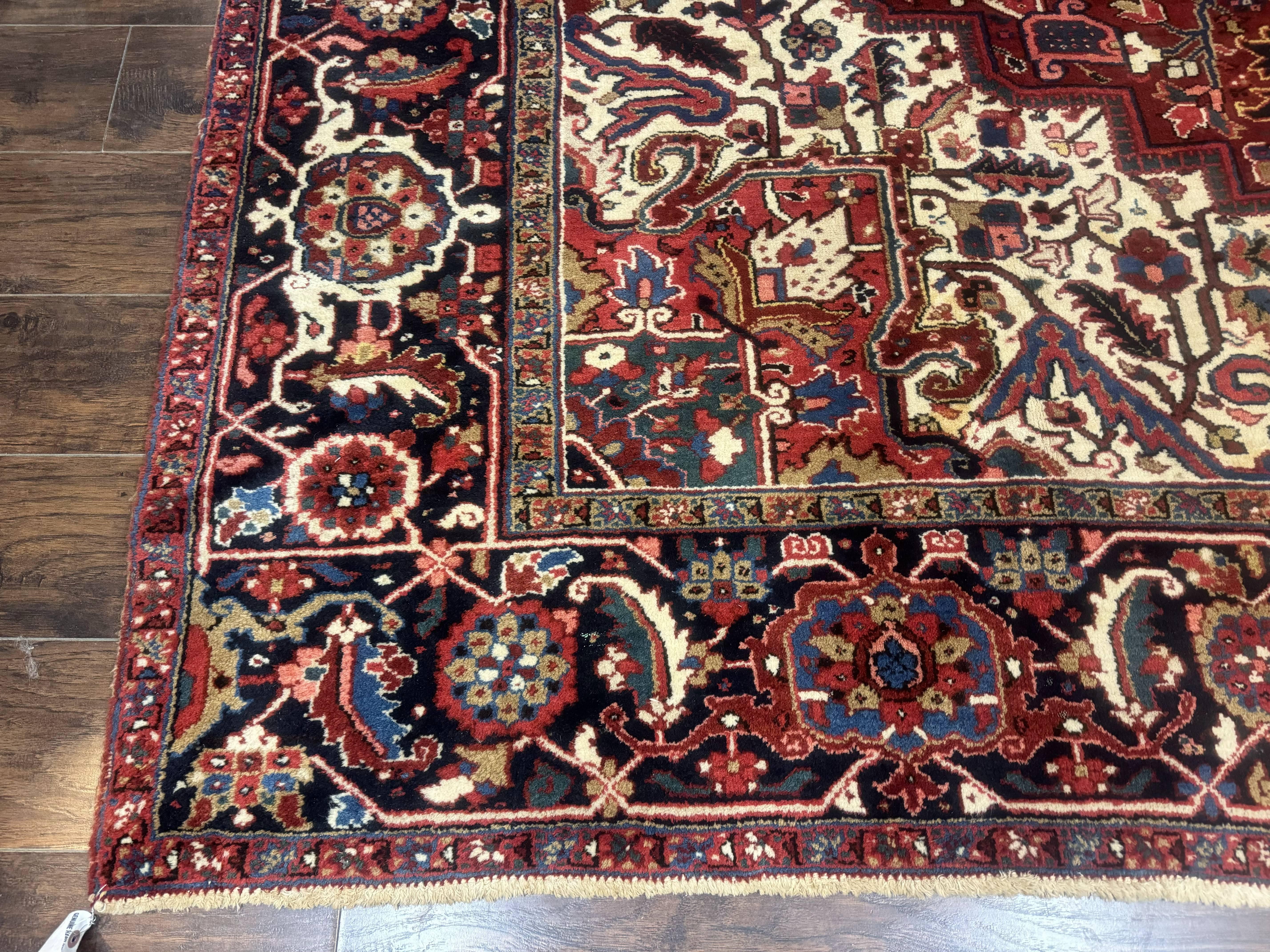 Persian Heriz Rug 10x14 - Jewel Rugs