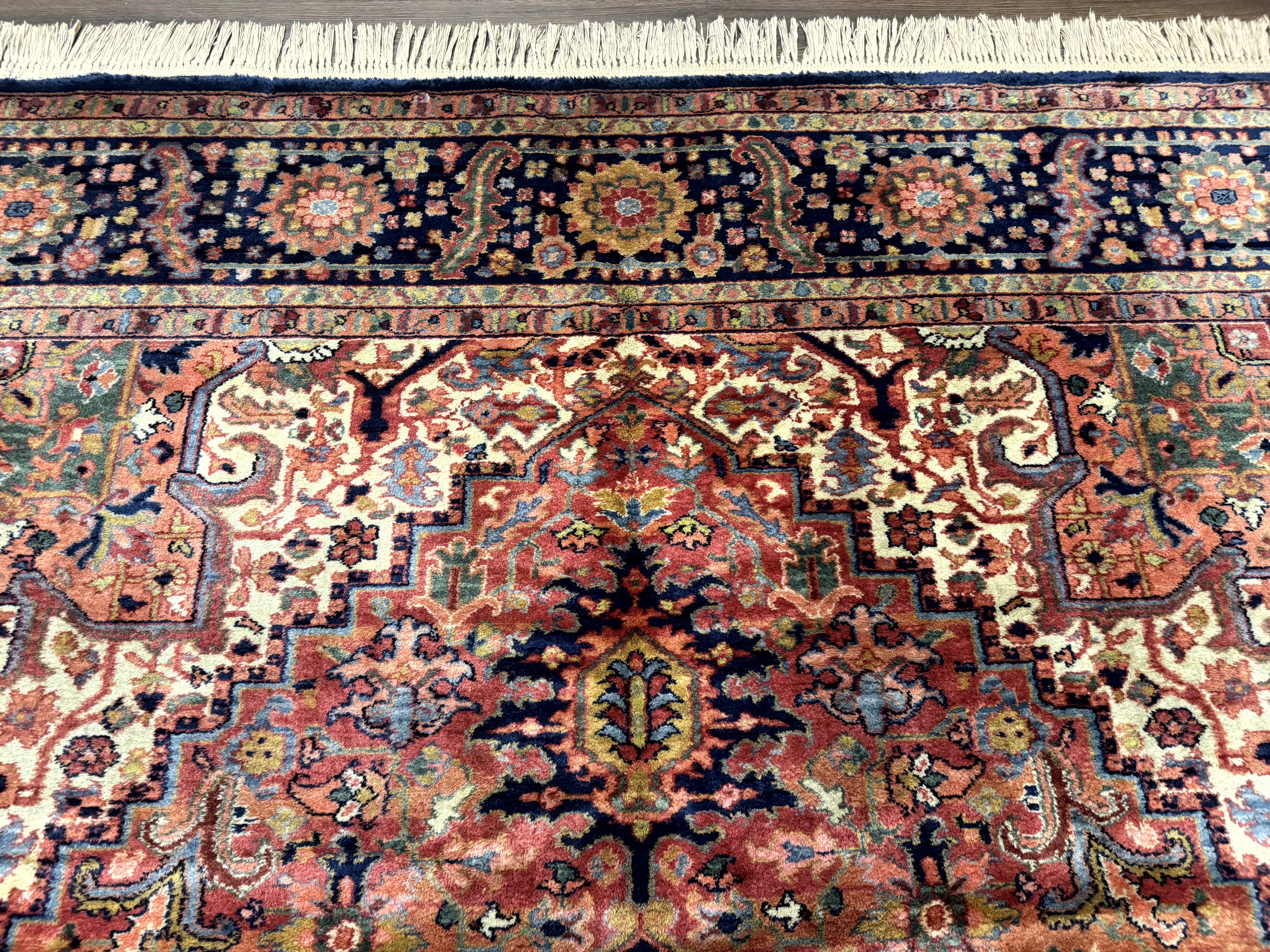 Karastan Rug 8.8 x 12 Heriz #726 Wool Pile Original 700 Series Rare - Jewel Rugs