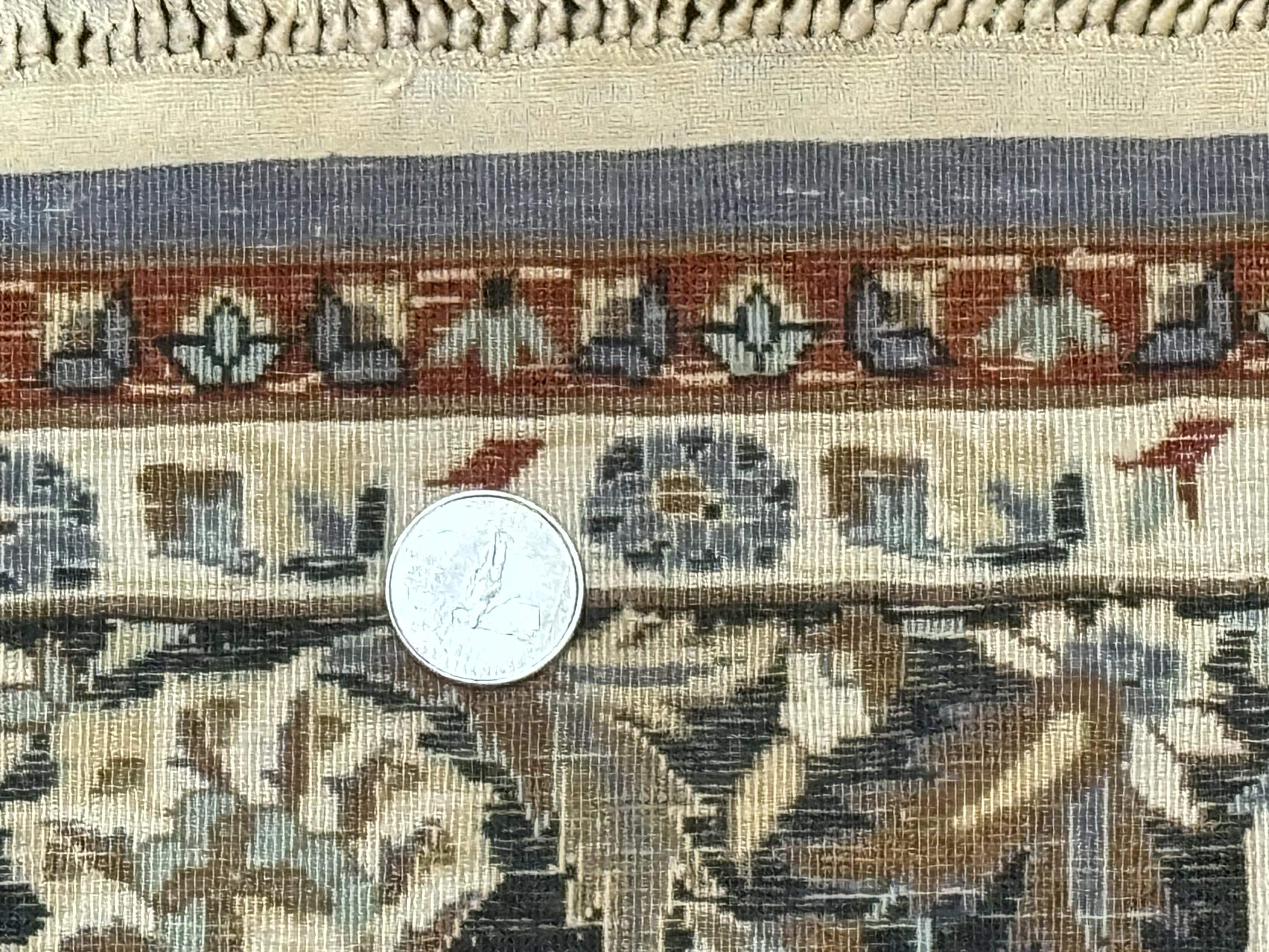 Sino Per'ian Qum Silk Rug 3x5, Fine 500 KPSI, Hand Knotted - Jewel Rugs