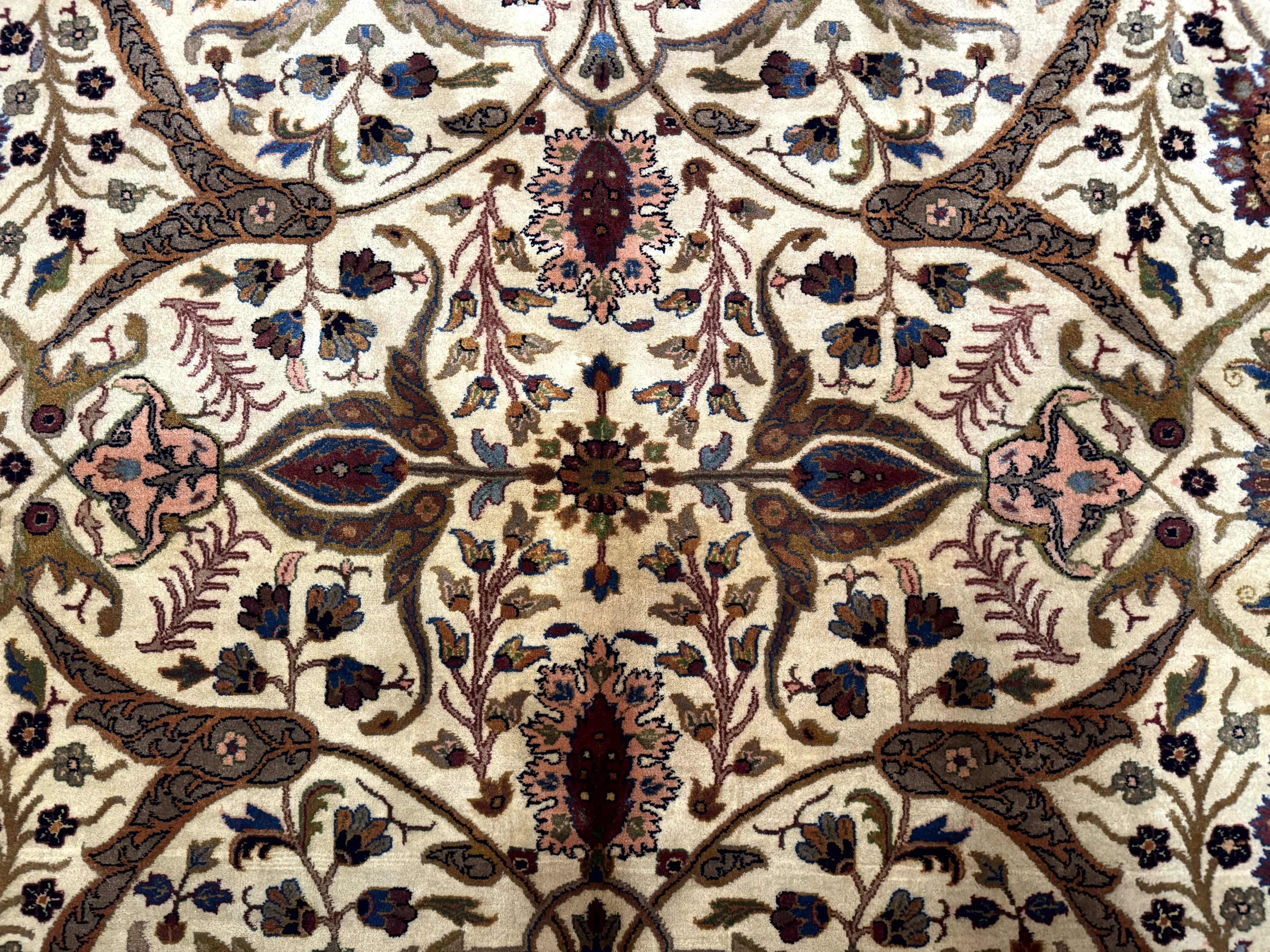 Persian Bidjar Rug 9x12 - Mustafi Allover Pattern - Traditional Carpet - Jewel Rugs