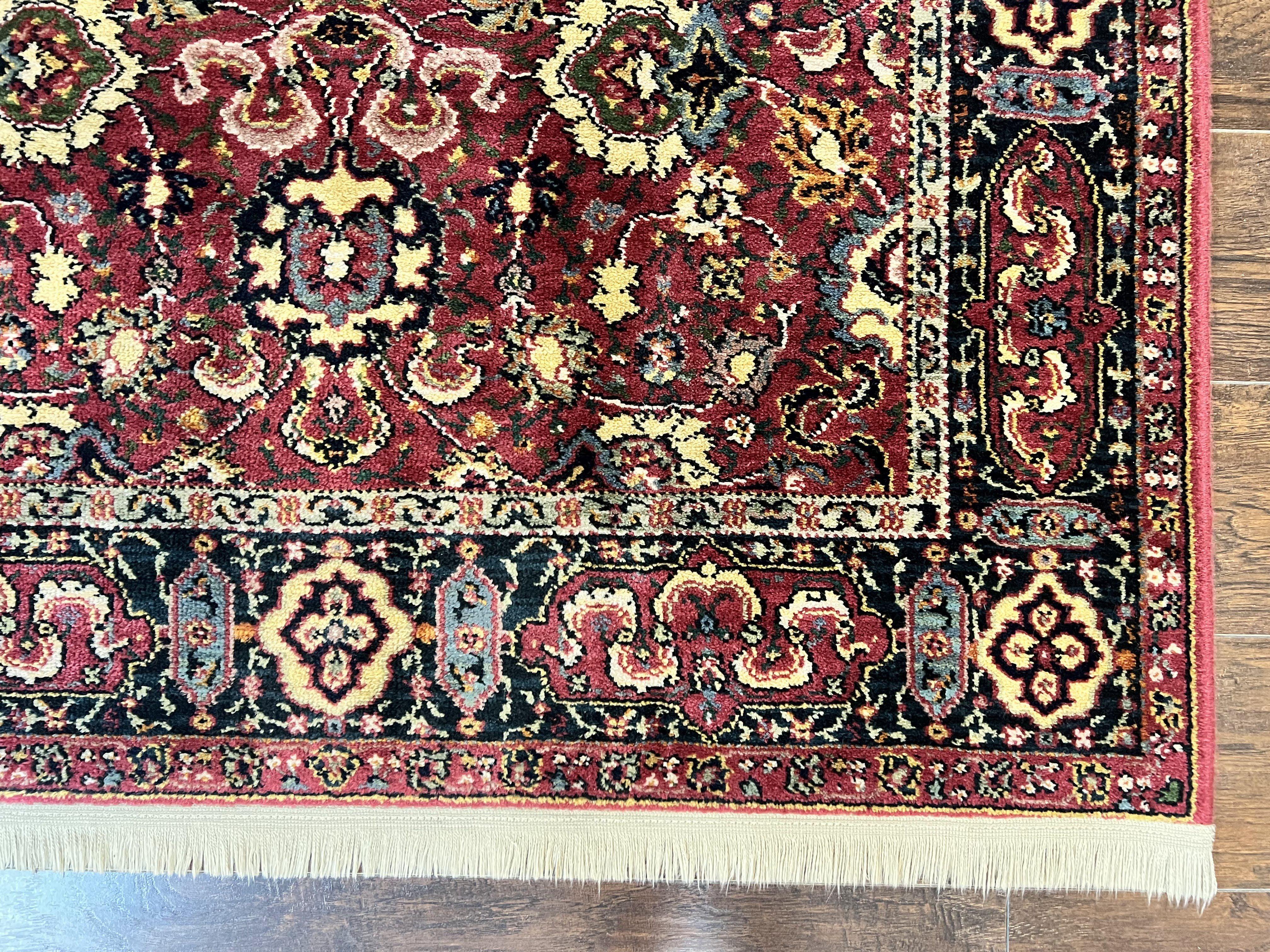 Karastan Rug 4x6, Williamsburg Herati #558, Wool Karastan Carpet, Vintage Karastan Persian Area Rug, Wool Pile - Jewel Rugs
