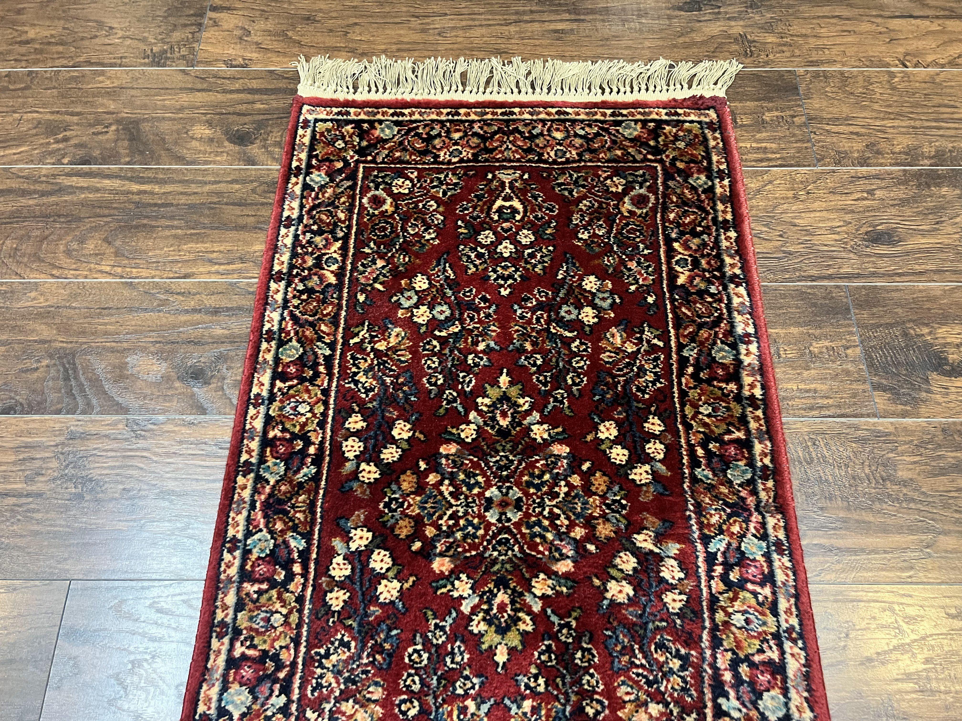 Antique Karastan Runner Rug 2x12, Karastan Sarouk #785, Original Collection, 700 Series, 2 x 12 Runner for Hallway, Wool Karastan Rug, Rare - Jewel Rugs