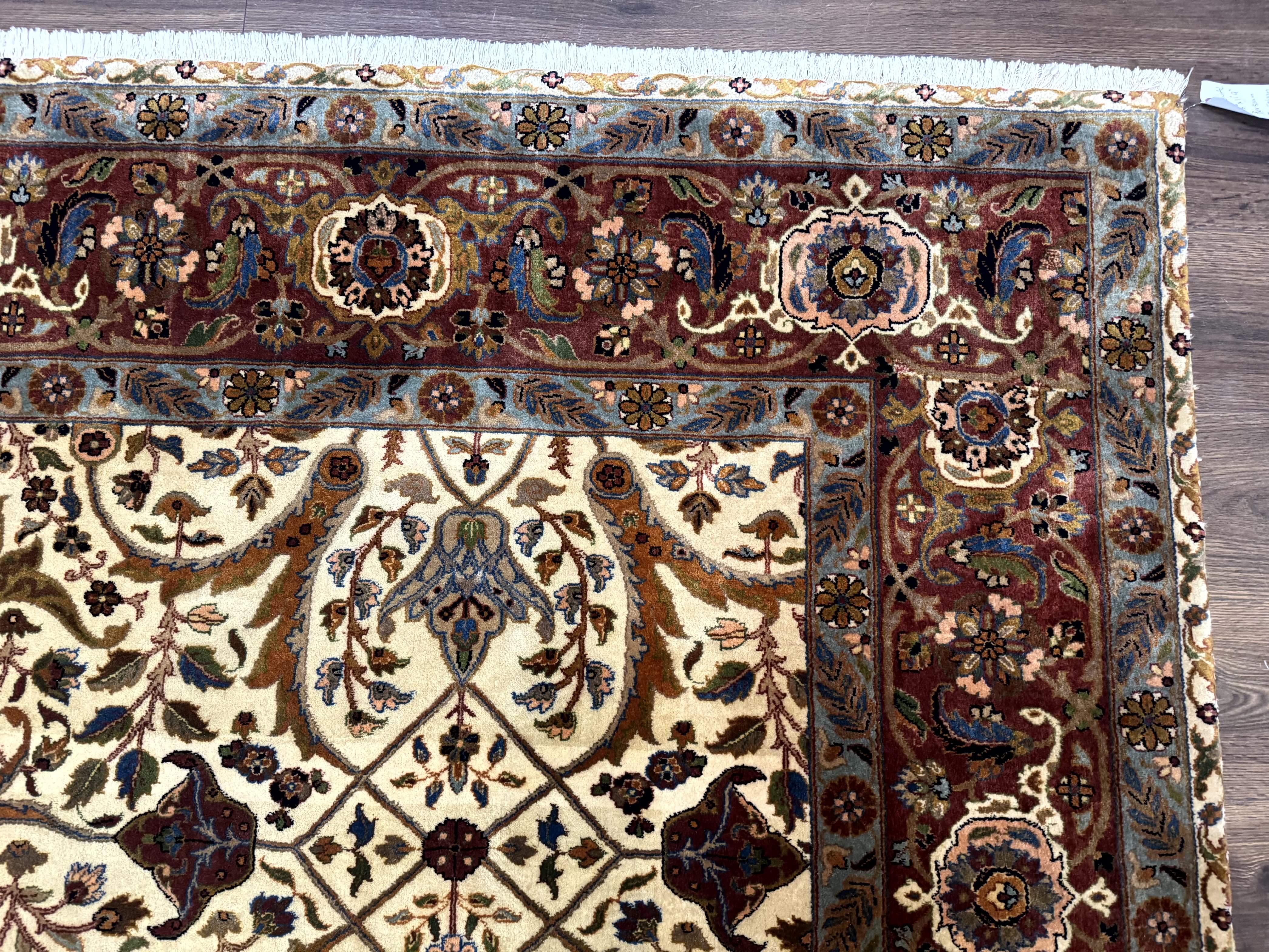 Persian Bidjar Rug 9x12 - Mustafi Allover Pattern - Traditional Carpet - Jewel Rugs