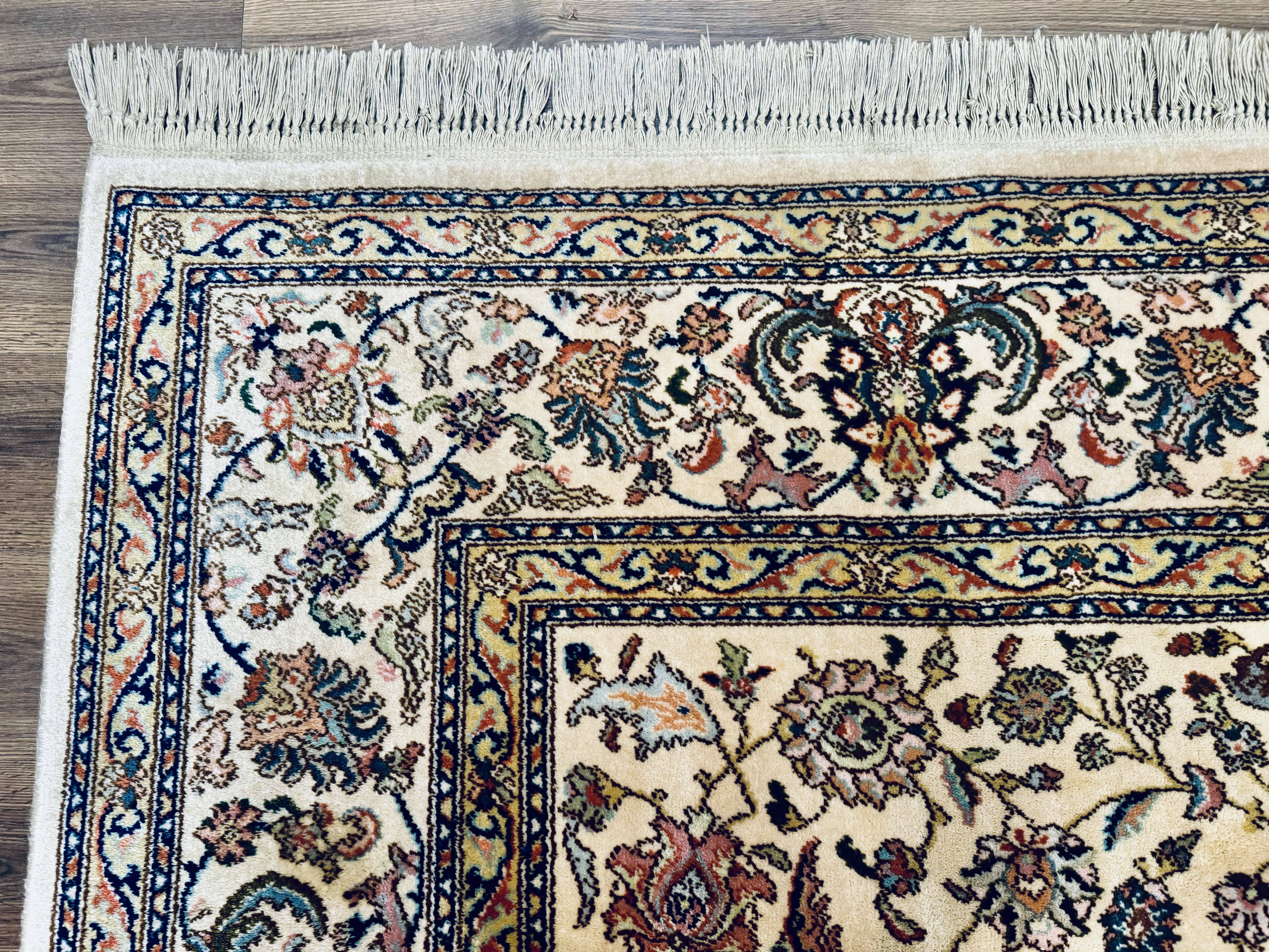 8.8 x 12 Karastan Tabriz Rug #738 Wool Vintage Discontinued Original 700 Series - Jewel Rugs