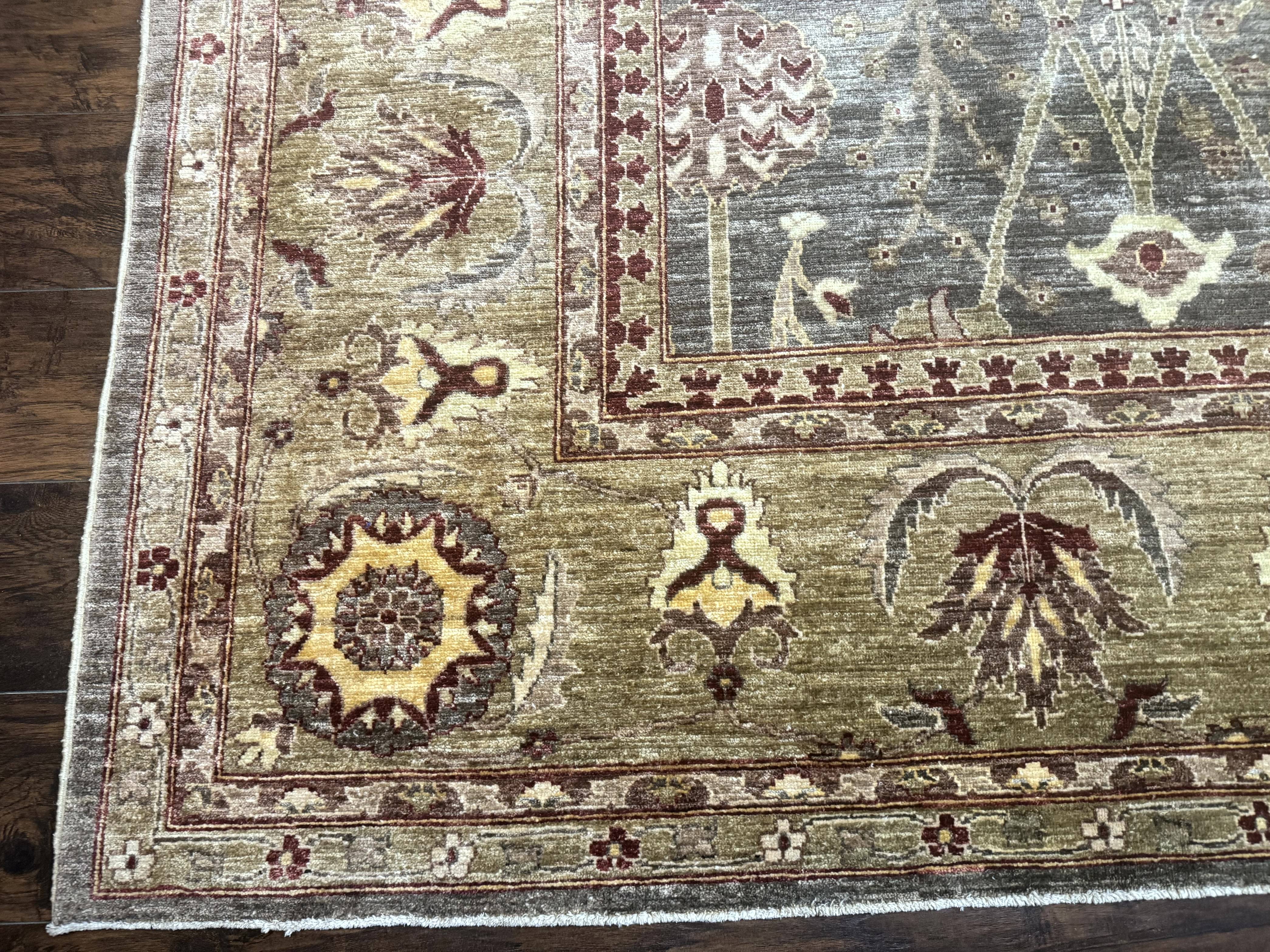 Pakistani Rug 10x14, Large Peshawar Chobi Carpet - Jewel Rugs