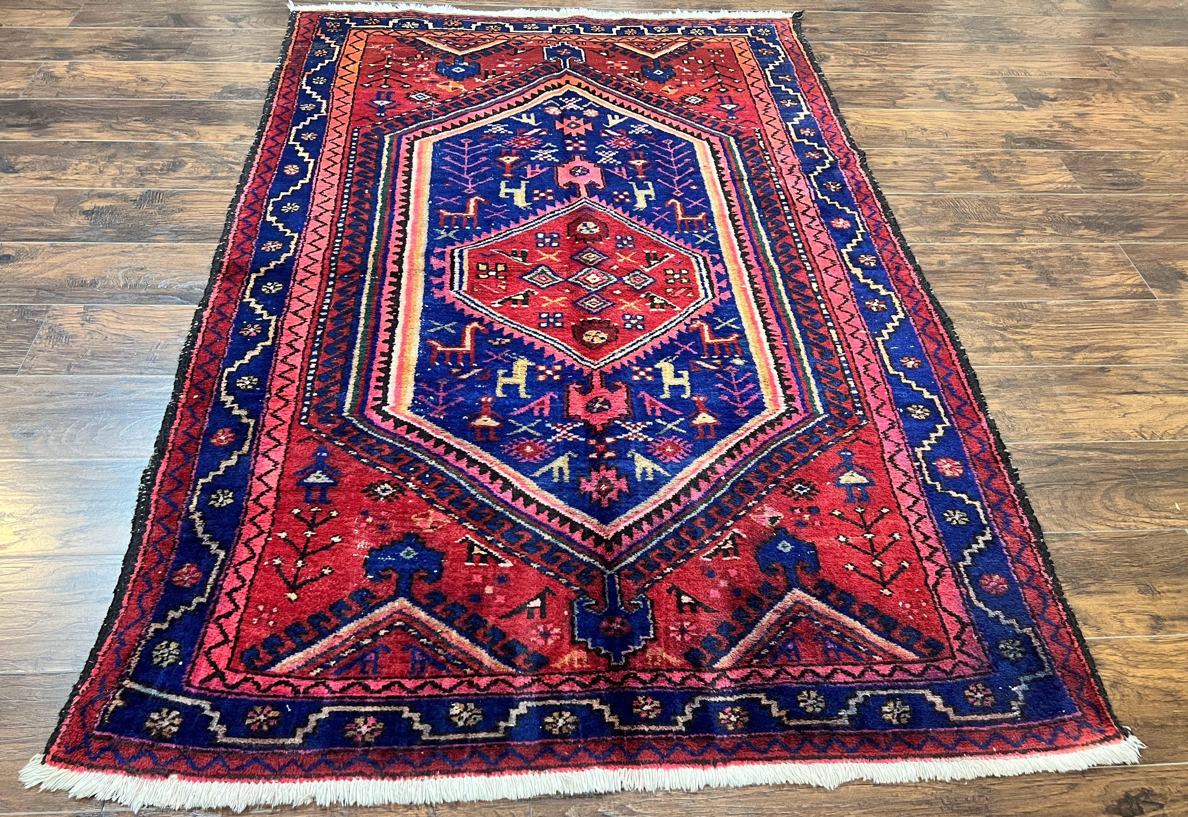 Iranian tribal rug 大判 Iranian tribal rug 大判 Iranian tribal rug 大判