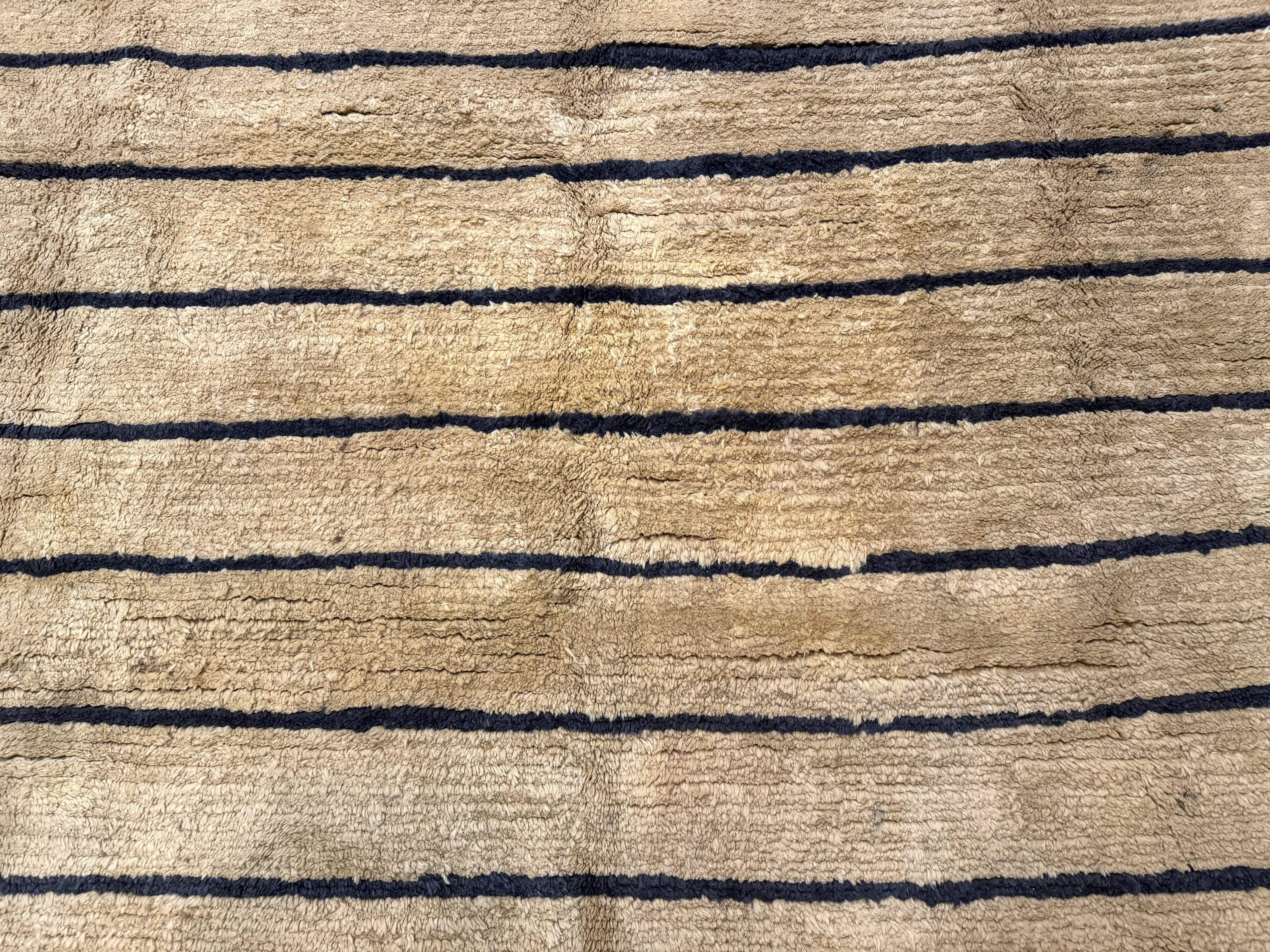 Modern Nepali Rug 13 x 15.6, Palace Size Wool Custom Made Rug, Tan, Large Nepali/Tibetan Carpet - Jewel Rugs