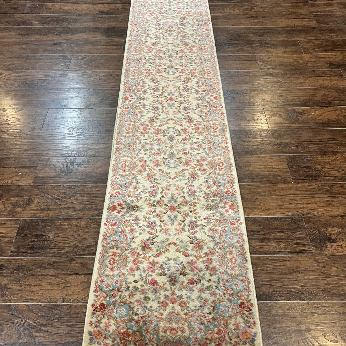 Karastan Runner Rug 2 x 12, Karastan Kirman #788, Wool Discontinued Vi ...