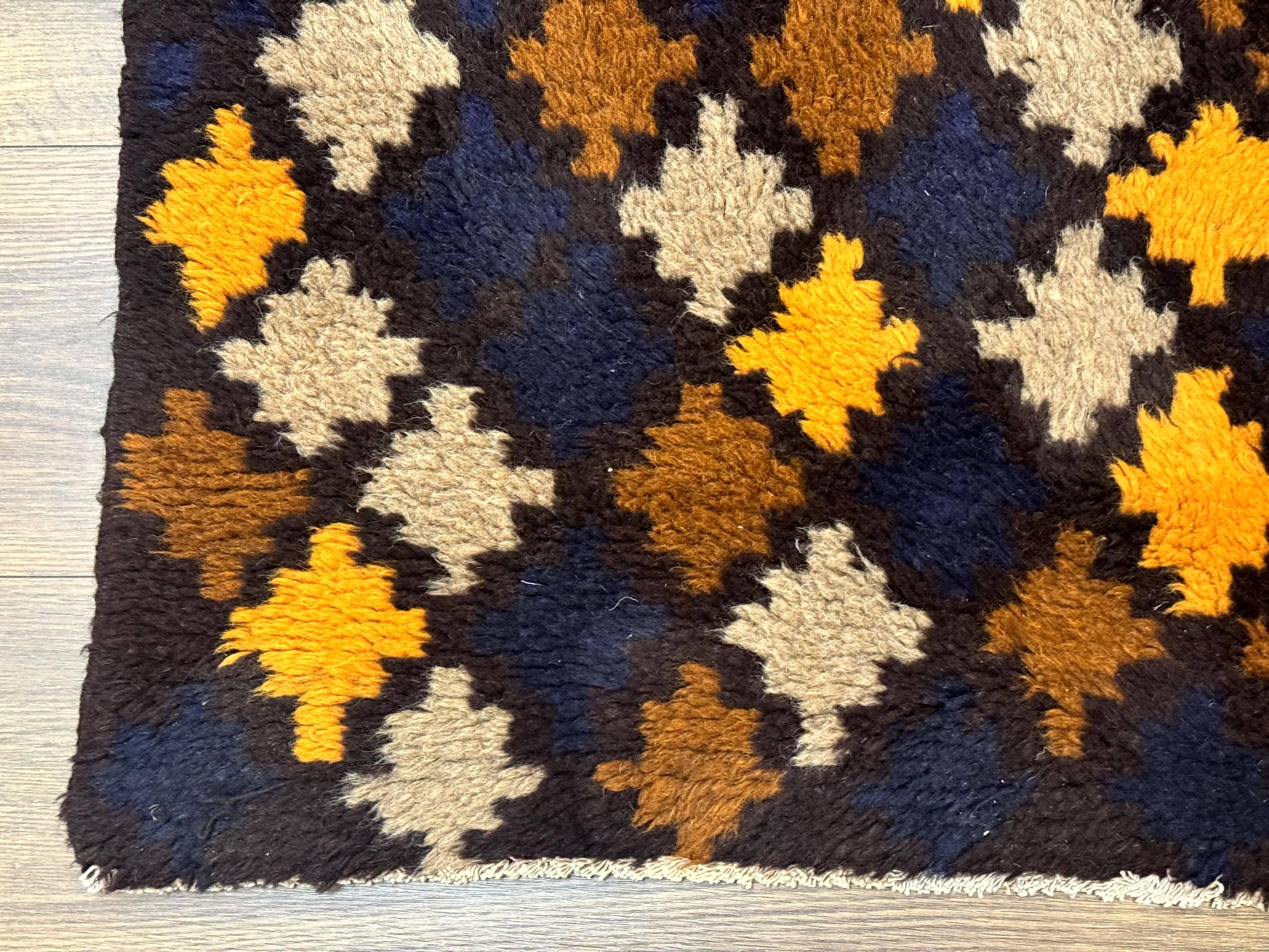 Balouch Rug 3x4, Afghan Rug, Tribal Rug, Multicolor - Jewel Rugs