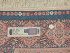 Square Turkish Silk Rug 5x5, Mamluk Design, Detailed, New, Bamboo Silk - Jewel Rugs