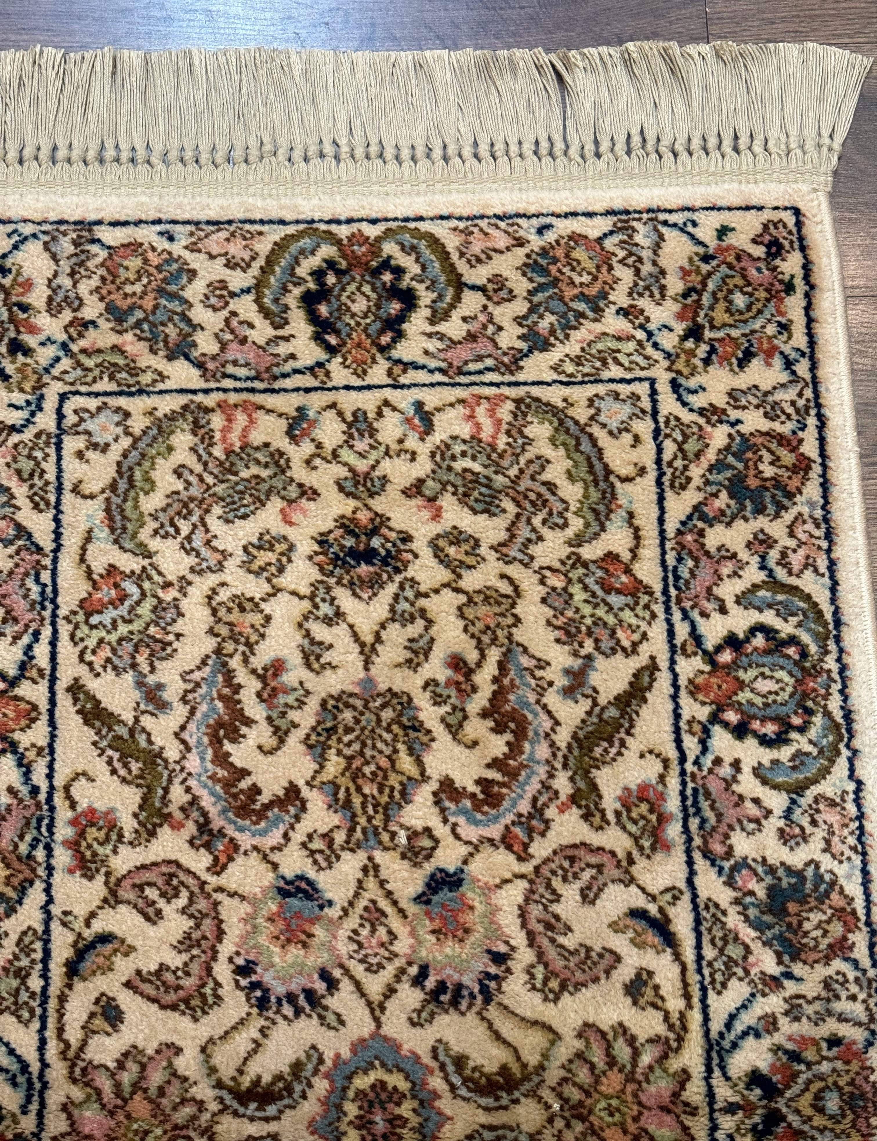 Karastan Rug 2x4, Ta'briz #738, Small Wool Karastan Carpet - Jewel Rugs