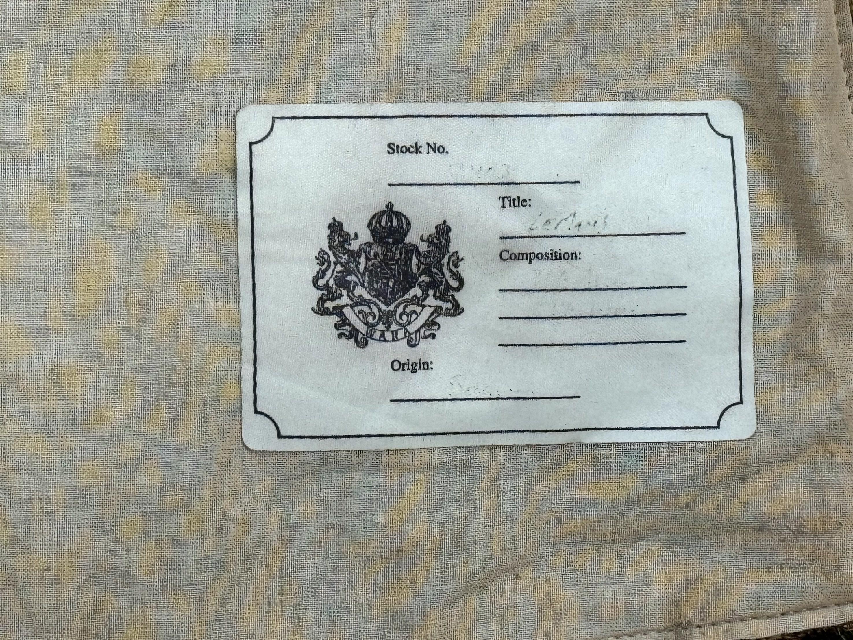 Vintage European Tapestry 5.5 x 8, The Royal Hunt - Jewel Rugs