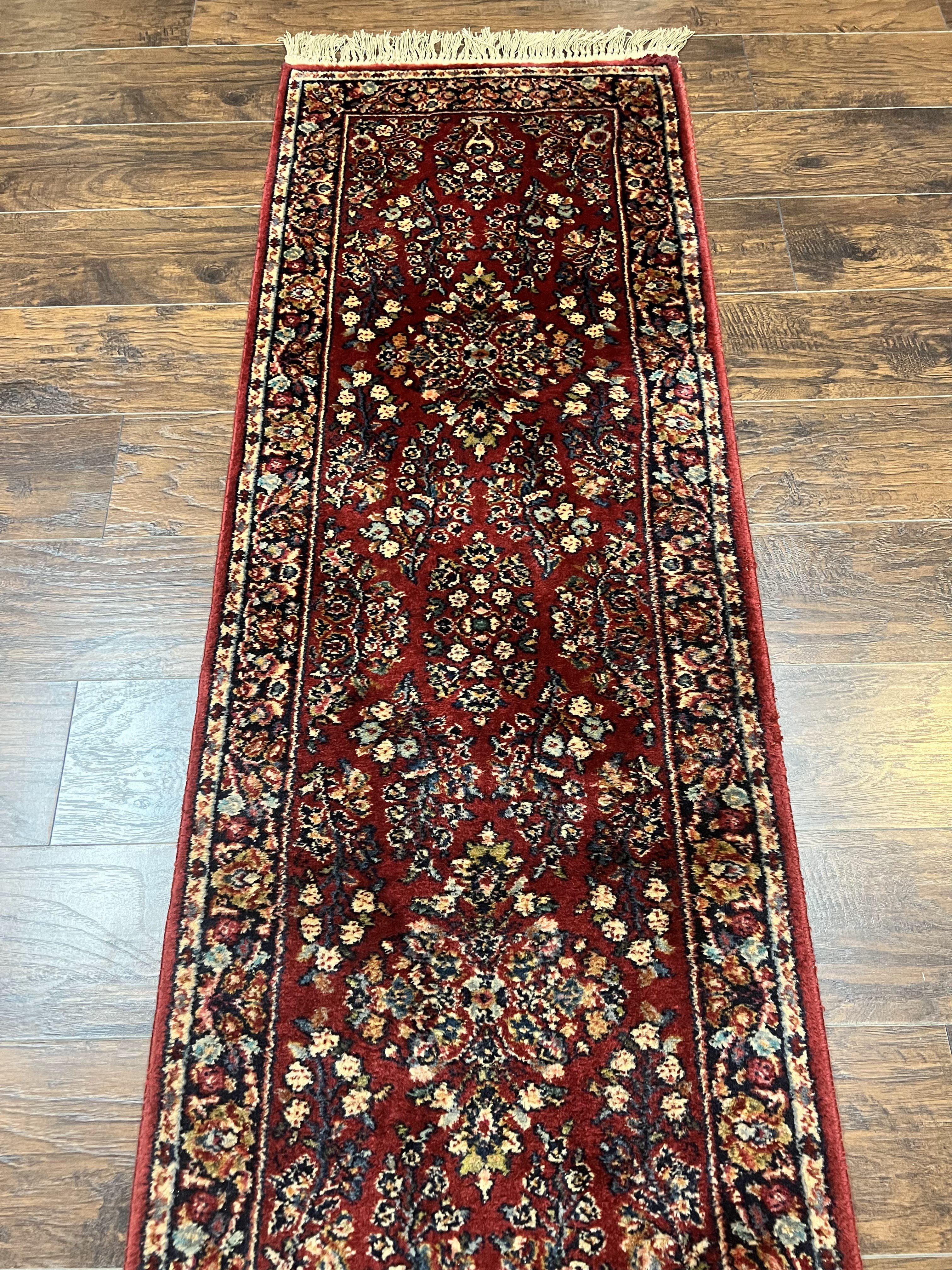 Antique Karastan Runner Rug 2x12, Karastan Sarouk #785, Original Collection, 700 Series, 2 x 12 Runner for Hallway, Wool Karastan Rug, Rare - Jewel Rugs