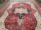 Sino Persian Heriz Serapi Rug 9x12, Very Fine 500 KPSI, Wool, Hand Knotted - Jewel Rugs