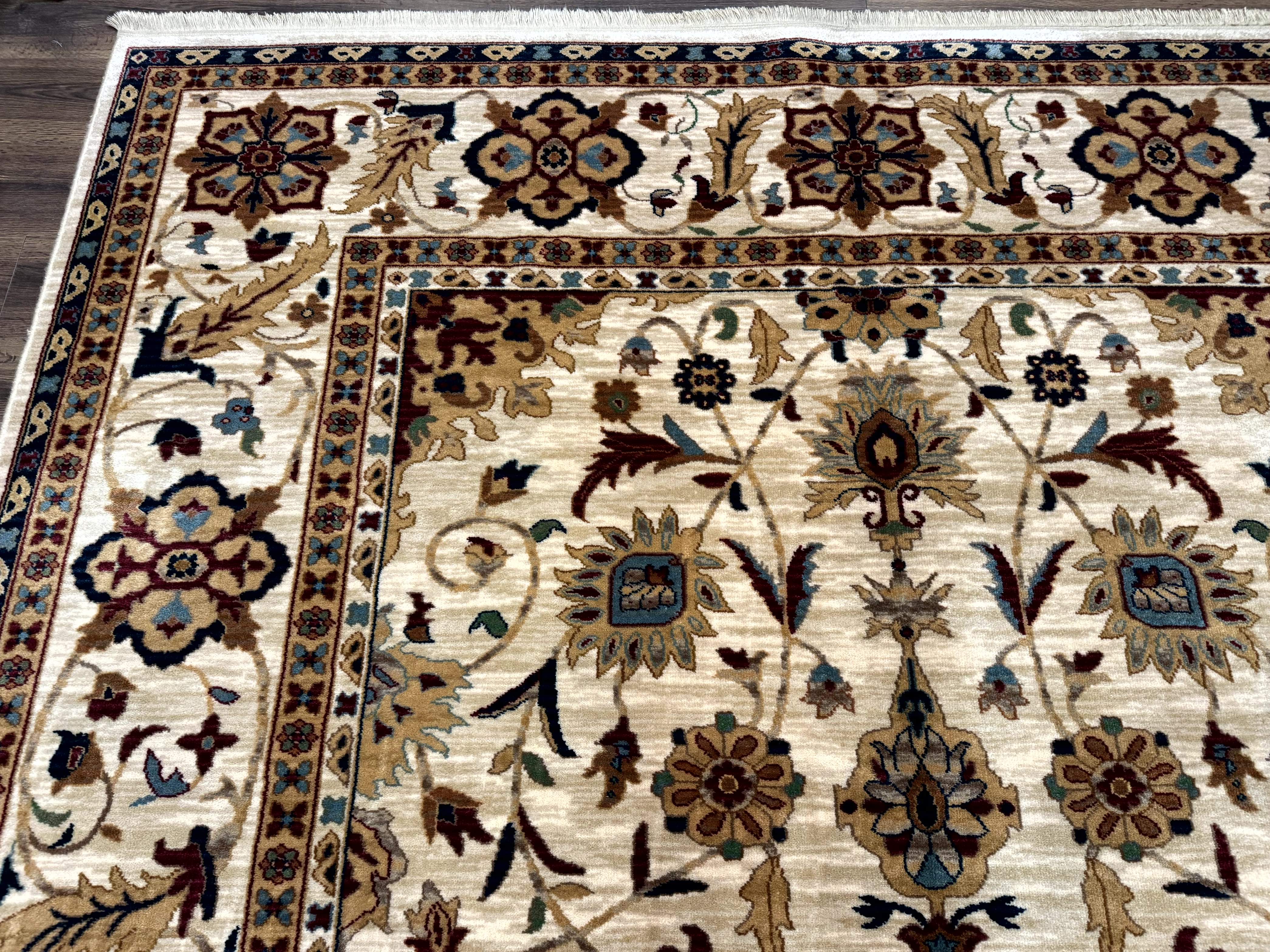 Karastan Amritsar Rug 8.8 x 11, Traditions #510-66002, Wool - Jewel Rugs