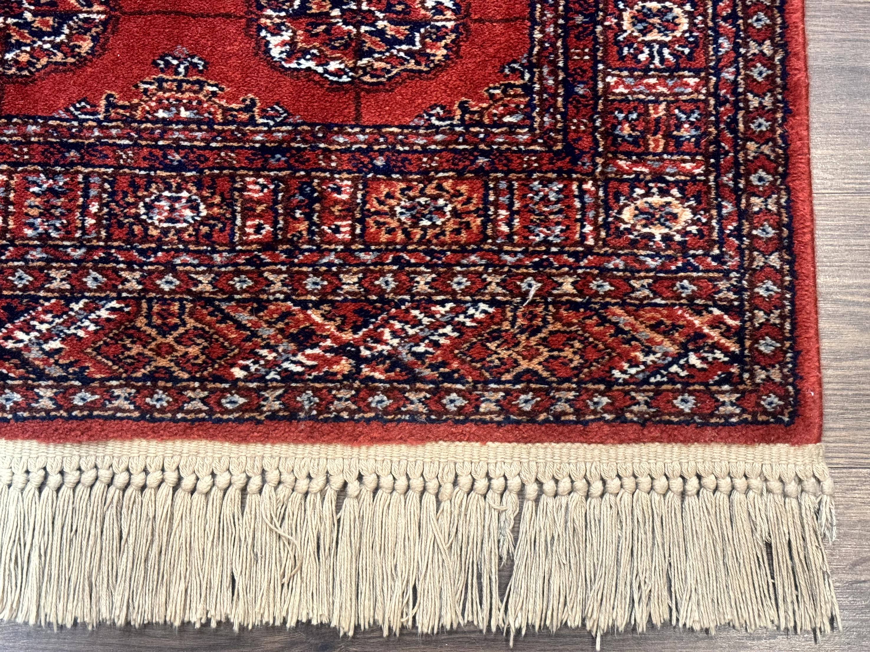 Karastan Rug 3x5, Antique Bokhara #734, Rare, Wool Pile Discontinued Karastan, Original 700 Series - Jewel Rugs