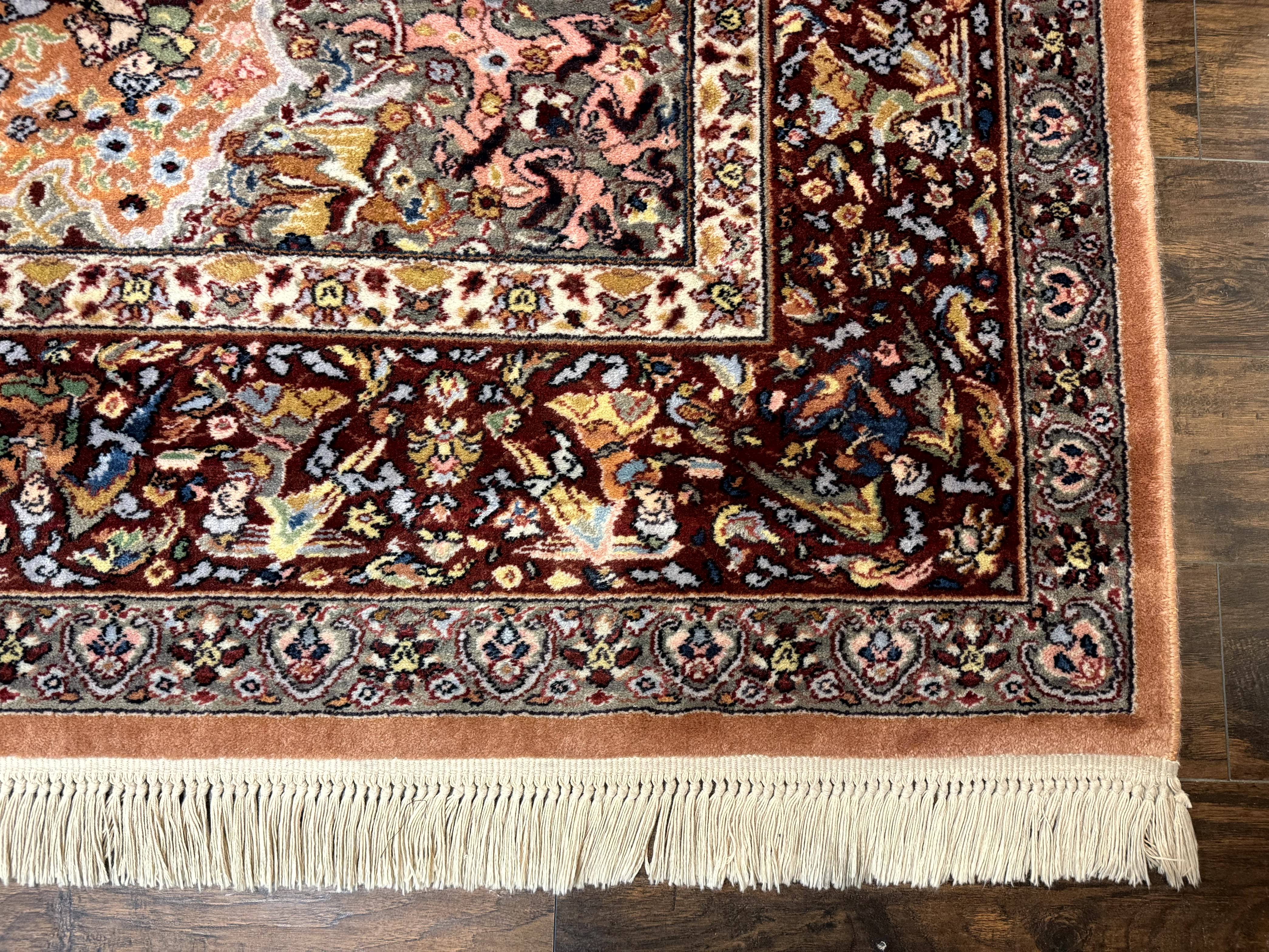 Karastan Rug 10x14 - Persian Hunting #723 - Wool Pile, Vintage - Jewel Rugs