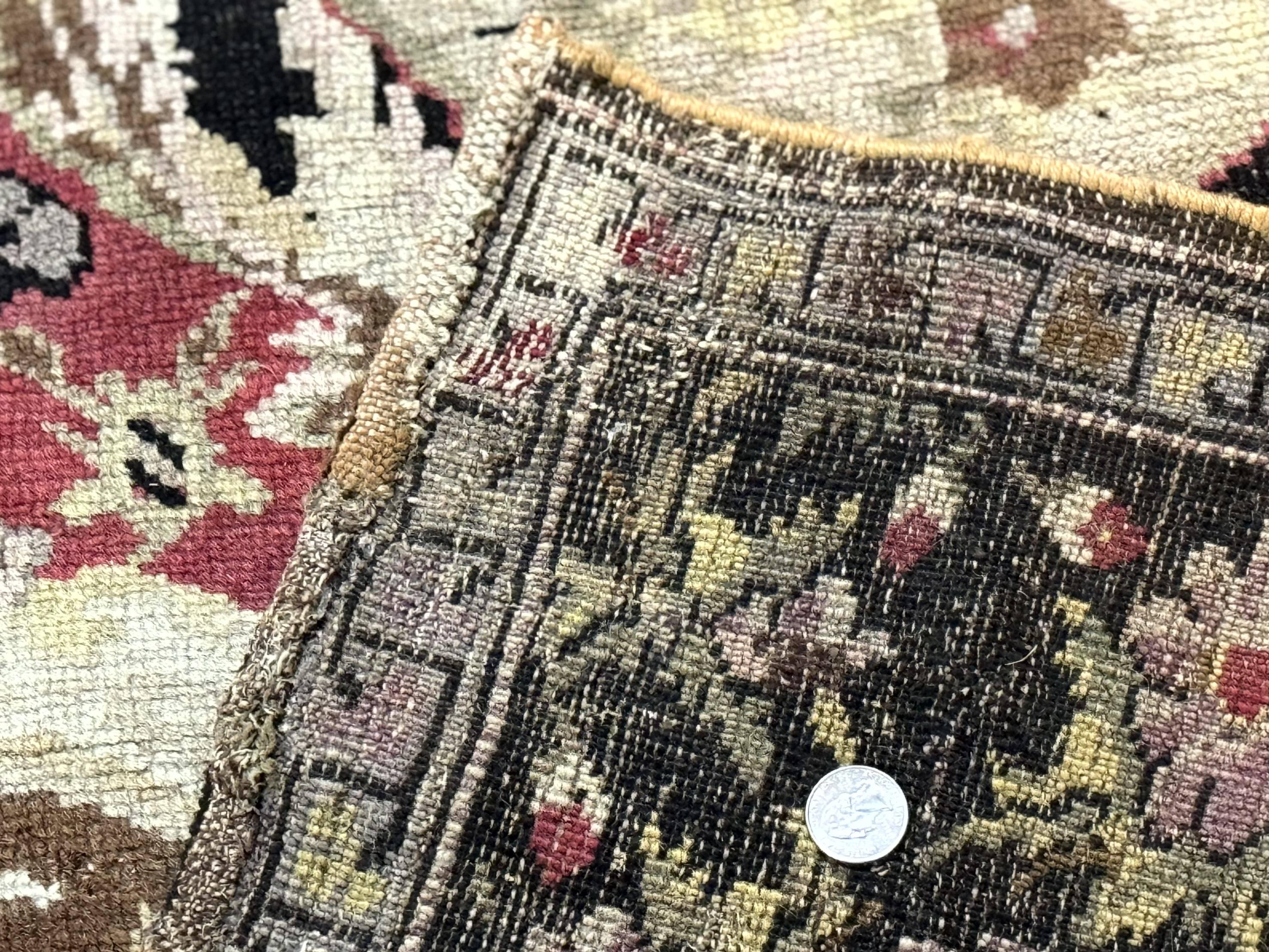 Antique Caucasian Karabakh Rug 5x10 - Jewel Rugs