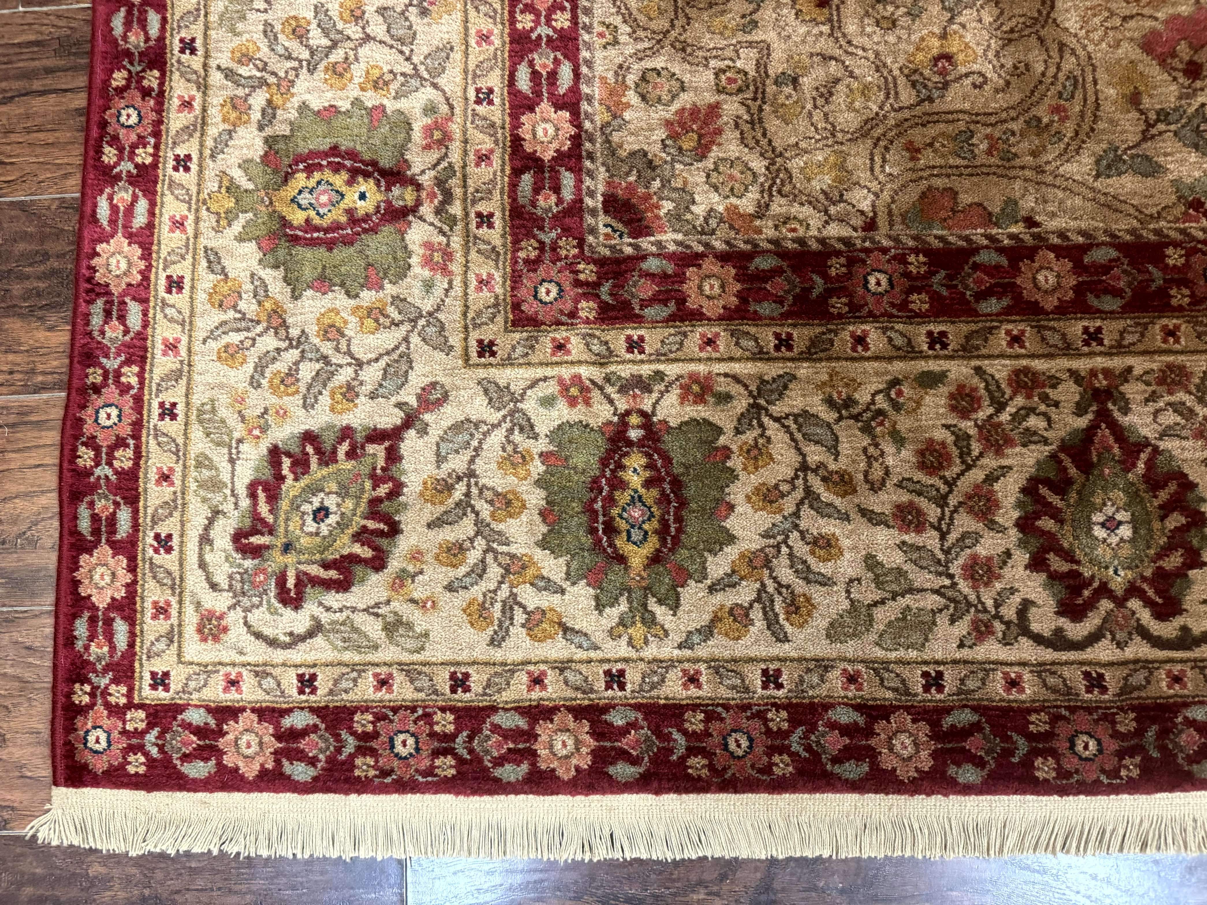 Karastan Rug 8.8 x 12, Antique Legends Royal Tabriz, Wool Pile, Vintage, Rare - Jewel Rugs