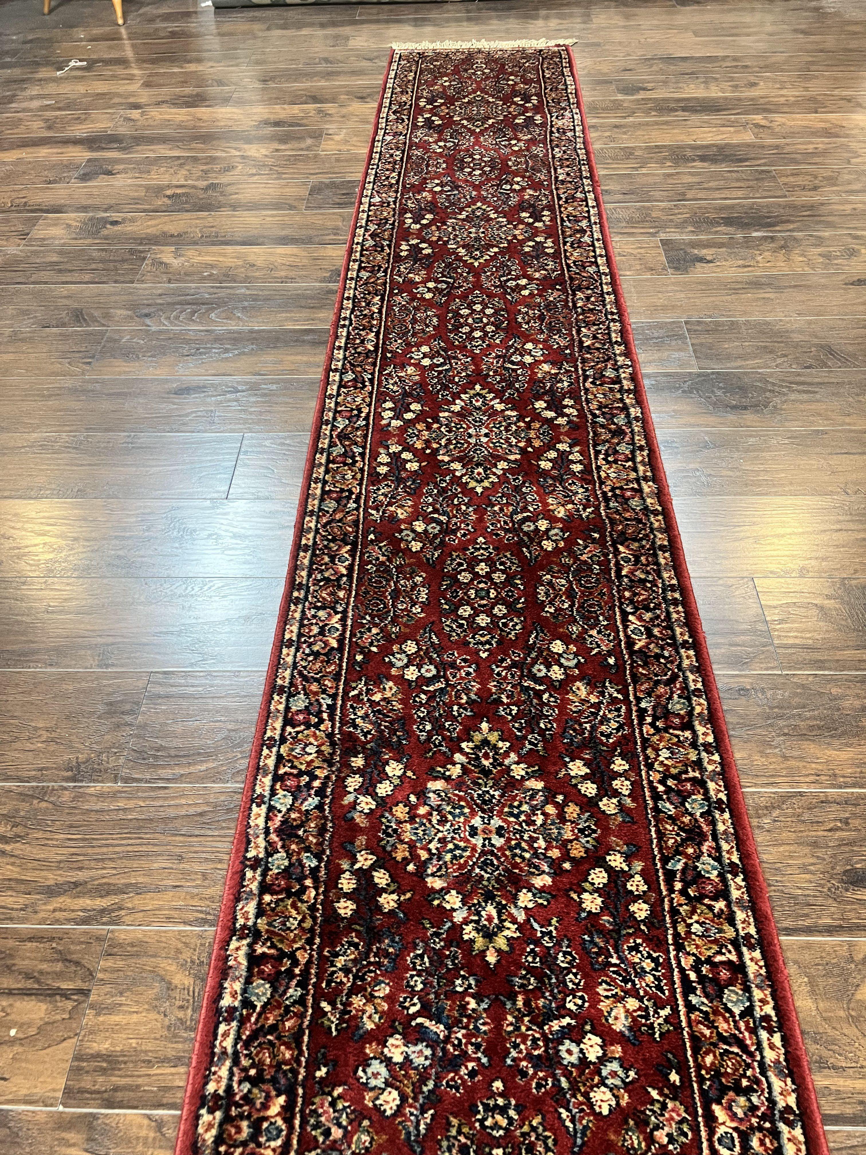 Antique Karastan Runner Rug 2x12, Karastan Sarouk #785, Original Collection, 700 Series, 2 x 12 Runner for Hallway, Wool Karastan Rug, Rare - Jewel Rugs