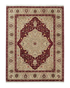 Karastan Rug 8.8 x 12, Antique Legends Royal Tabriz, Wool Pile, Vintage, Rare USA 8.7x12 - 2410L024
