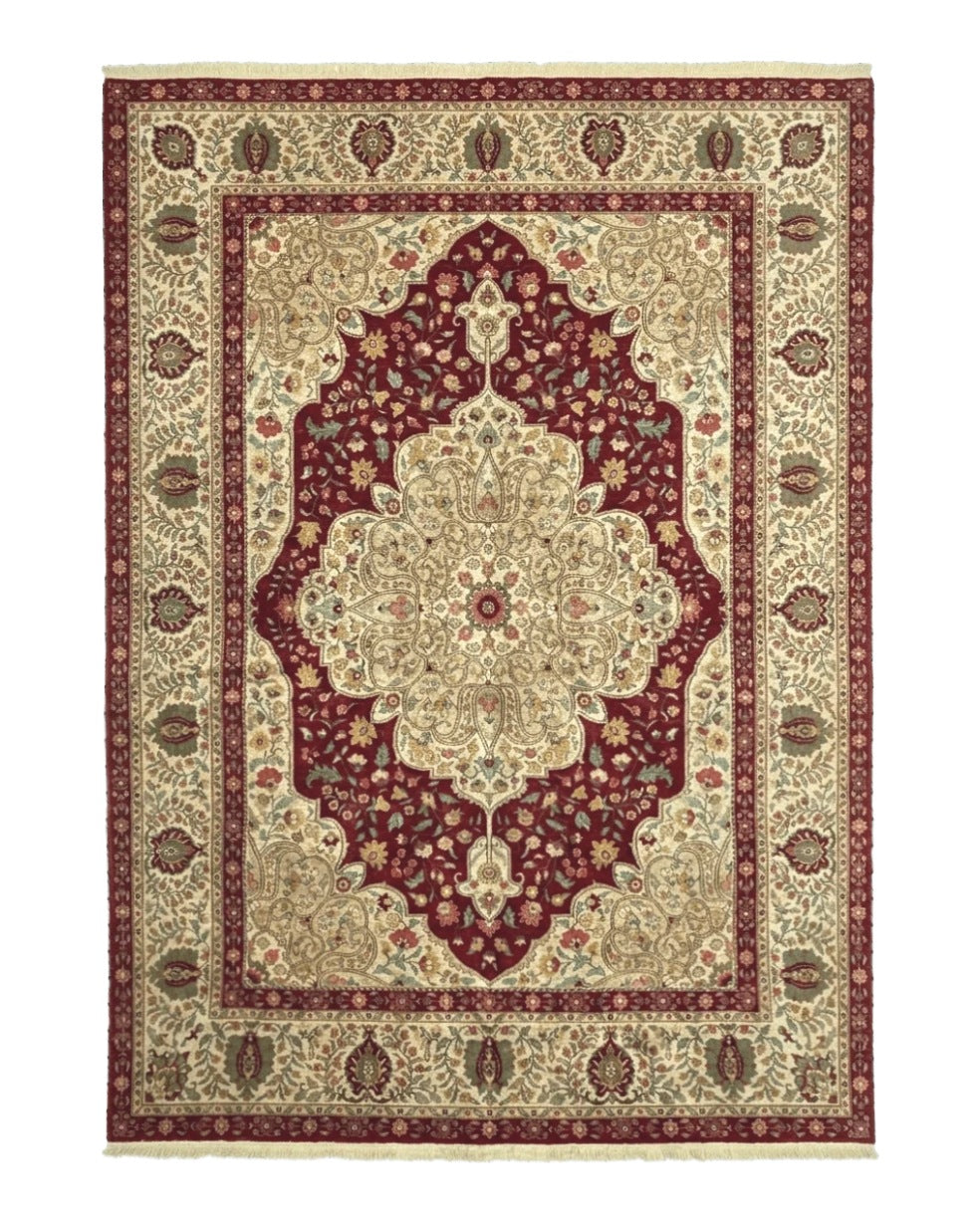 Karastan Rug 8.8 x 12, Antique Legends Royal Tabriz, Wool Pile, Vintage, Rare Design USA 8.7x12 - 2407L102