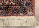 Karastan Runner Rug 2.6 x 12, Multicolor Panel Kirman #717, Wool, Rare USA 2' 6" x 12' in Red, Blue, Light Yellow, Light Green, Teal, Ivory, Multicolor - 2605L002