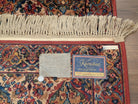 Karastan Runner Rug 2.6 x 12, Multicolor Panel Kirman #717, Wool, Rare USA 2' 6" x 12' in Red, Blue, Light Yellow, Light Green, Teal, Ivory, Multicolor - 2605L002