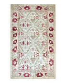 Large Egyptian Oushak Rug 12x21, Wool Handmade Vintage Carpet, Allover Pattern, Oversized 12 x 21 ft Traditional Rug Egypt 12' 3" x 20' 6" - 2306L052