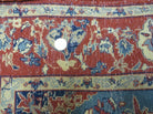 Persian Isfahan Rug 3x5 Azerbaijan 3' x 5' in Ivory//Cream, Red, Blue - 2605J047