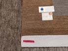 Tibetan Modern Rug 10x12, Minimalist, Open Field, Odegard, Wool, Contemporary, Gray Tibet 10' x 12' 3" in Silver-Gray and Gold - 2603L085