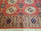 9' X 12' Antique American Made Karastan Lanamar Princess Bokhara #5578 Wool Rug - Jewel Rugs