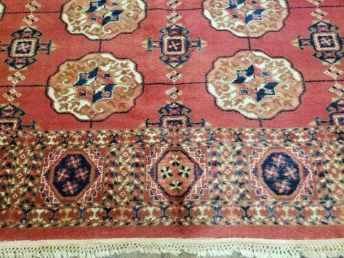 9' X 12' Antique American Made Karastan Lanamar Princess Bokhara #5578 Wool Rug - Jewel Rugs