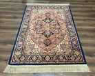 4x6 Karastan Heriz Rug #726, Vintage Karastan Wool Carpet, Hard to Find, Discontinued Original 700 Series, Heriz Serapi Area Rug, Medallion - Jewel Rugs