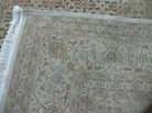 8' 7" X 11' 5" Vintage Handmade Pakistan Wool Rug Silk Accent Nice - Jewel Rugs