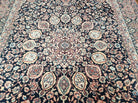 5' 9" X 9' Karastan American Made Wool Ardebil Rug Pattern # 752 Nice - Jewel Rugs