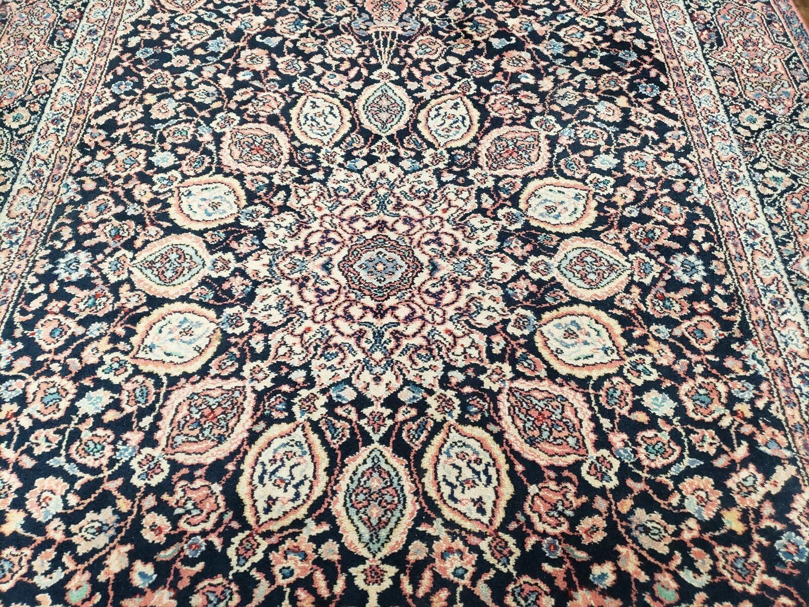 5' 9" X 9' Karastan American Made Wool Ardebil Rug Pattern # 752 Nice - Jewel Rugs